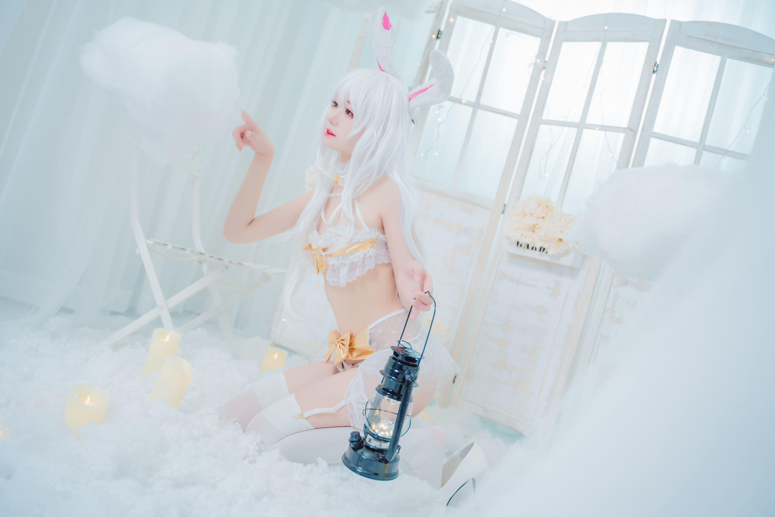 COS Phúc lợi] MaoJun - Thỏ Bí mật