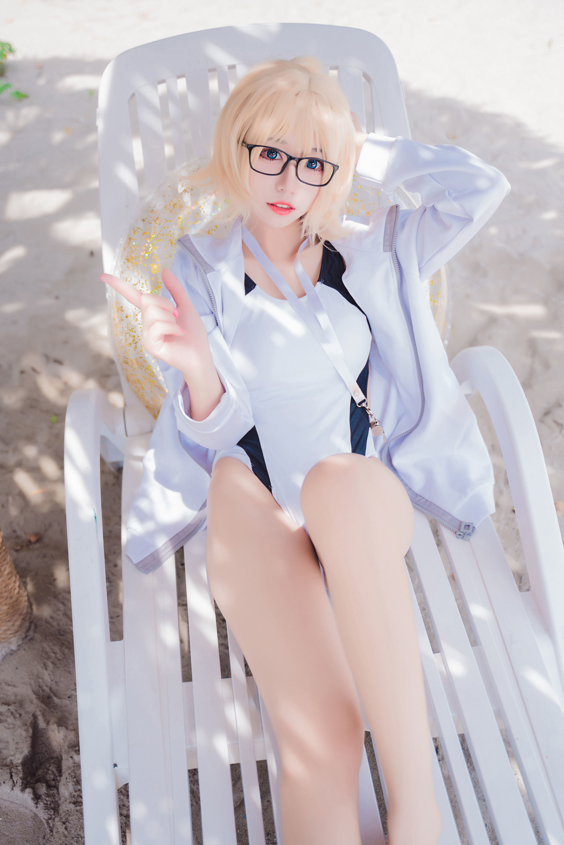 COS Welfare] MaoJun - Joan of Arc Competitive Swimsuit