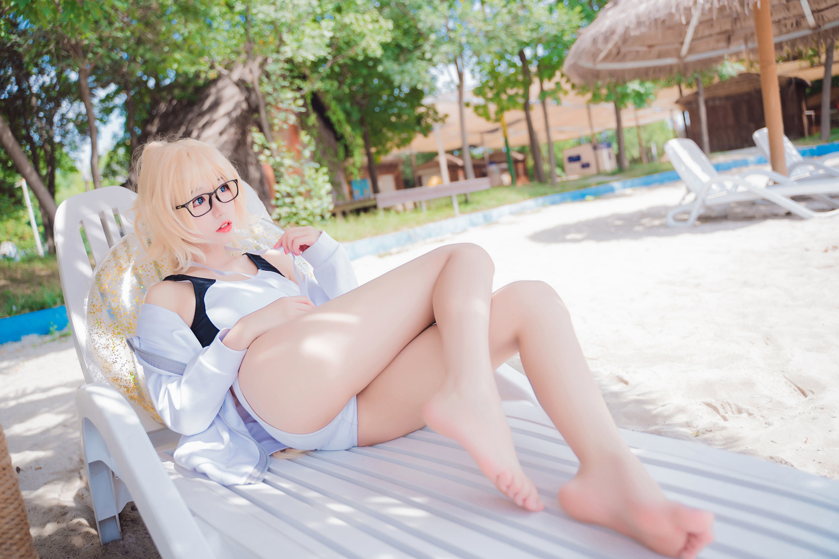 COS Welfare] MaoJun - Joan of Arc Competitive Swimsuit