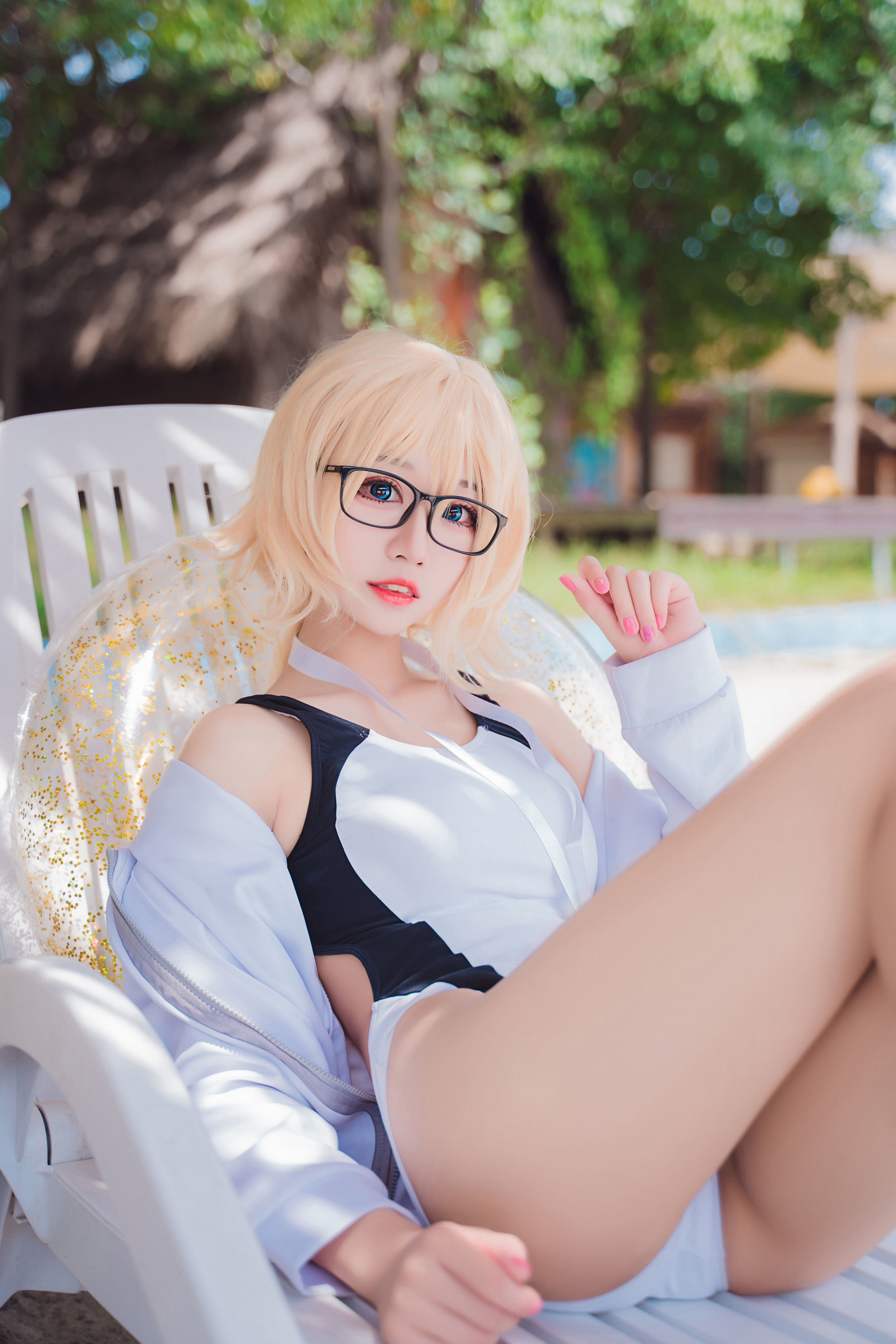 COS Welfare] MaoJun - Joan of Arc Competitive Swimsuit