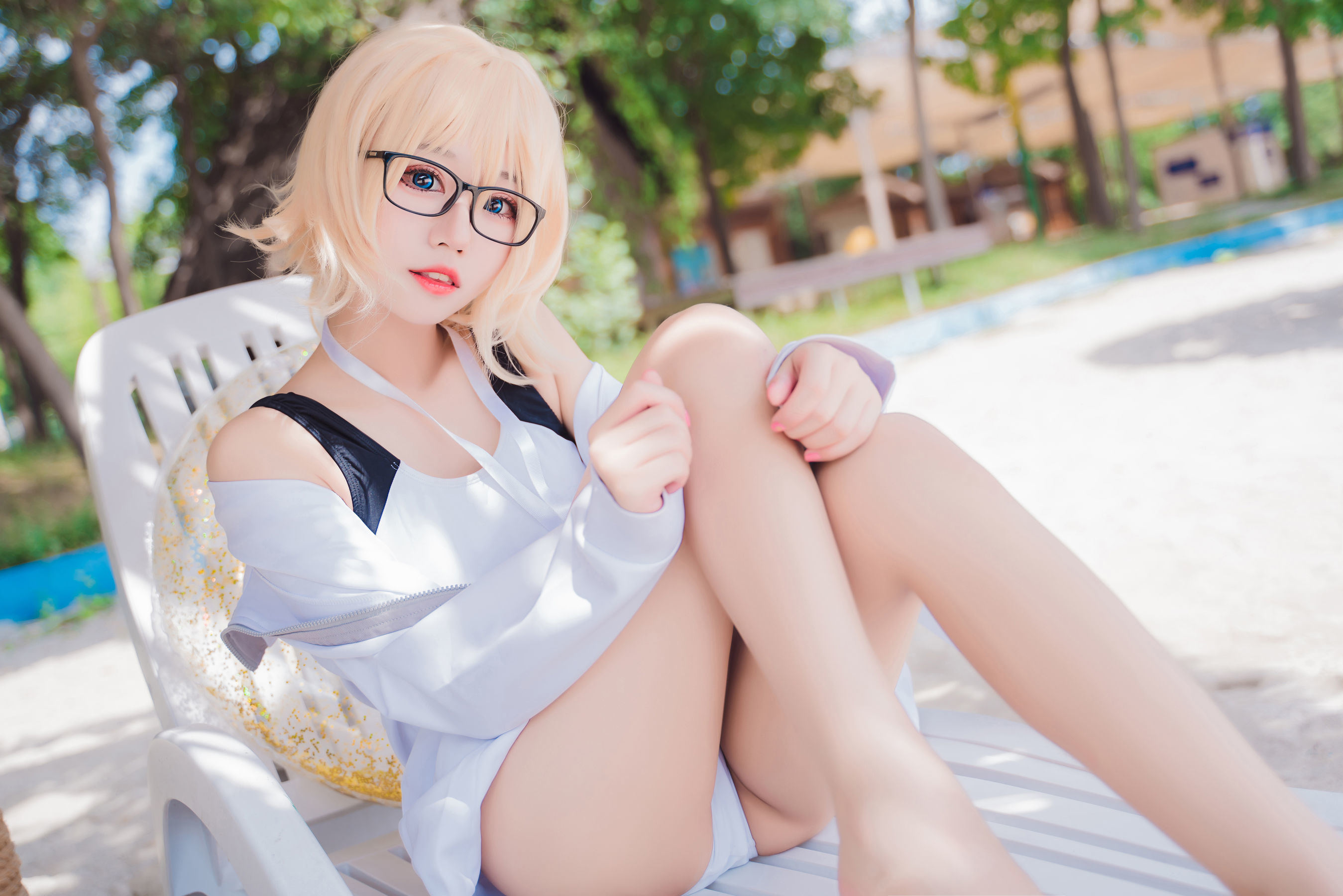 COS Welfare] MaoJun - Joan of Arc Competitive Swimsuit