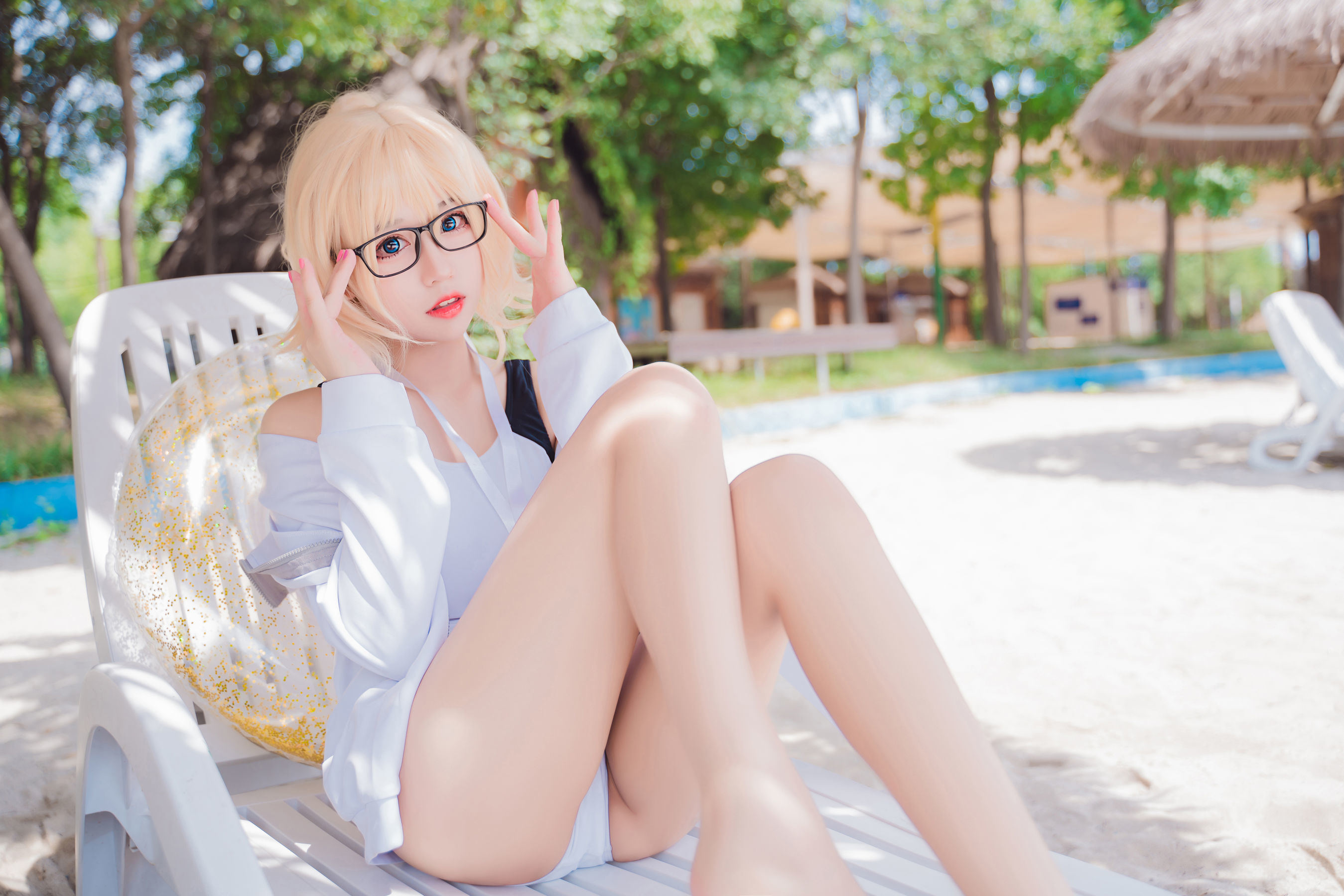 COS Welfare] MaoJun - Joan of Arc Competitive Swimsuit