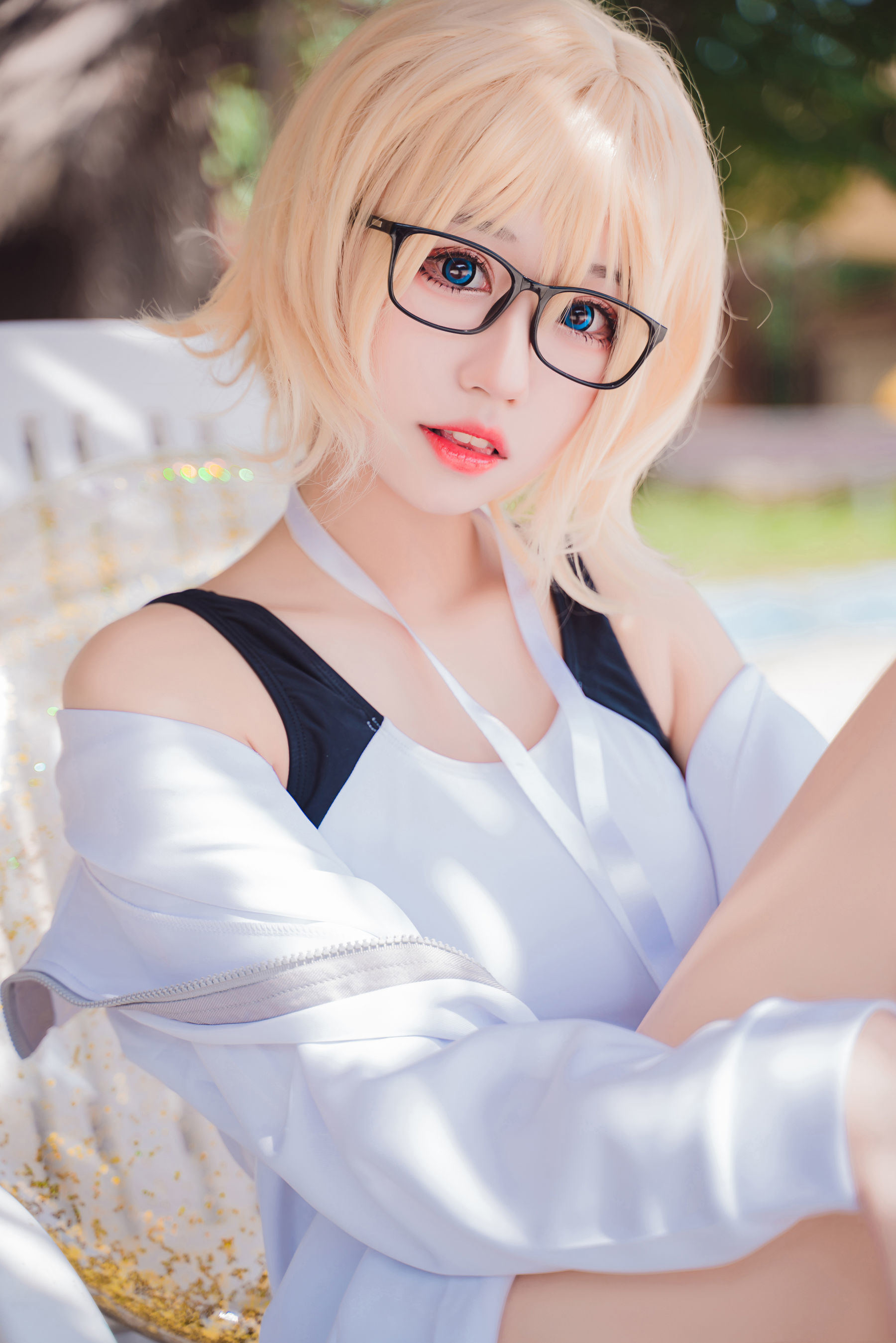 COS Welfare] MaoJun - Joan of Arc Competitive Swimsuit