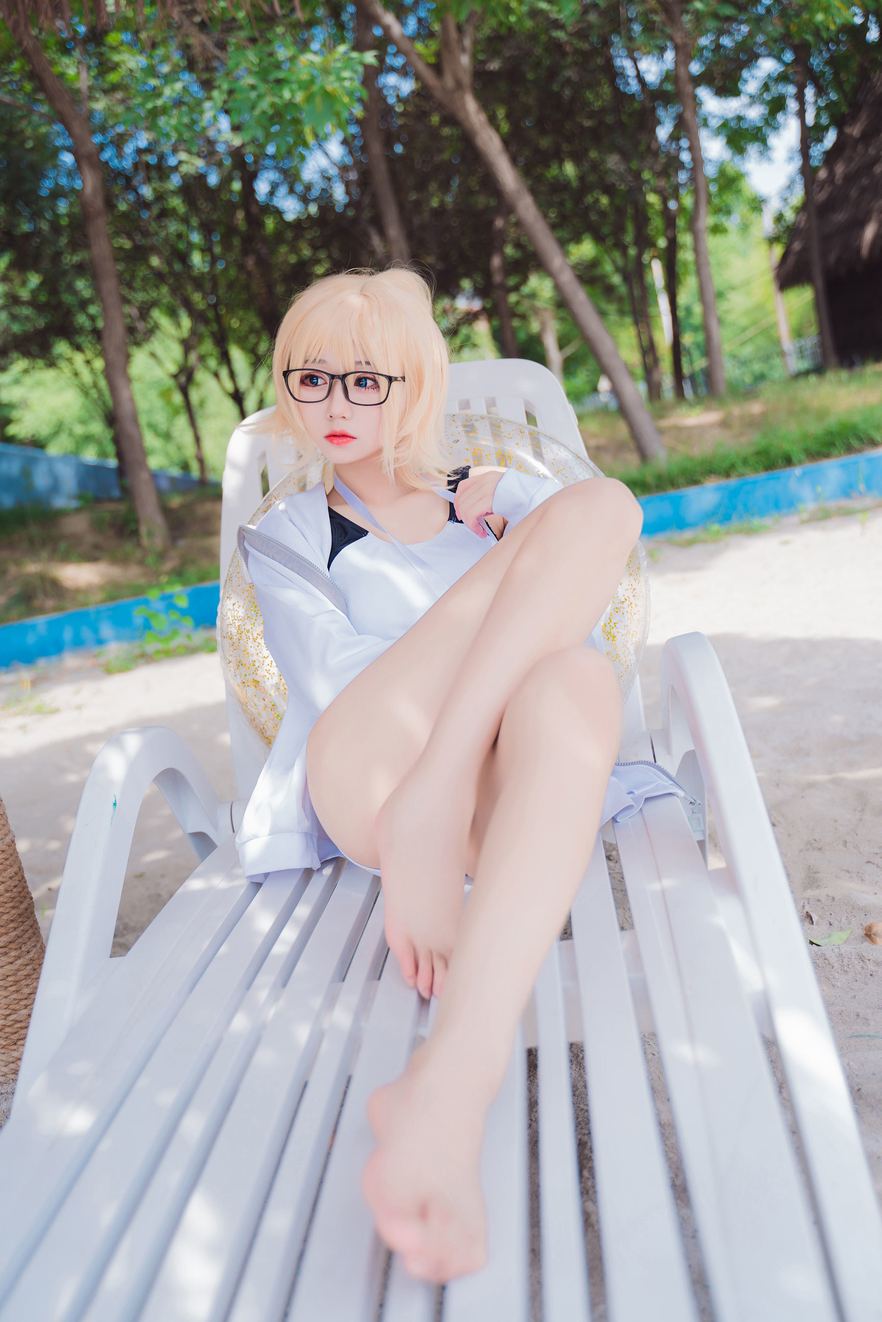 COS Welfare] MaoJun - Joan of Arc Competitive Swimsuit