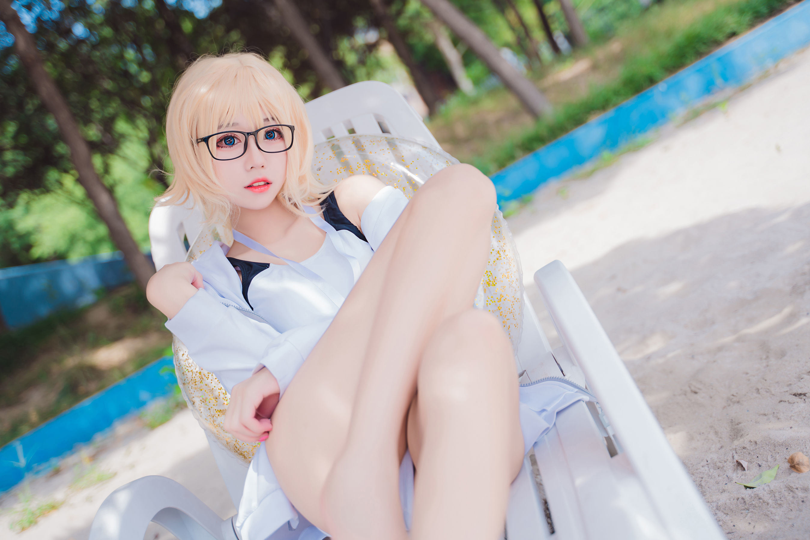 COS Welfare] MaoJun - Joan of Arc Competitive Swimsuit
