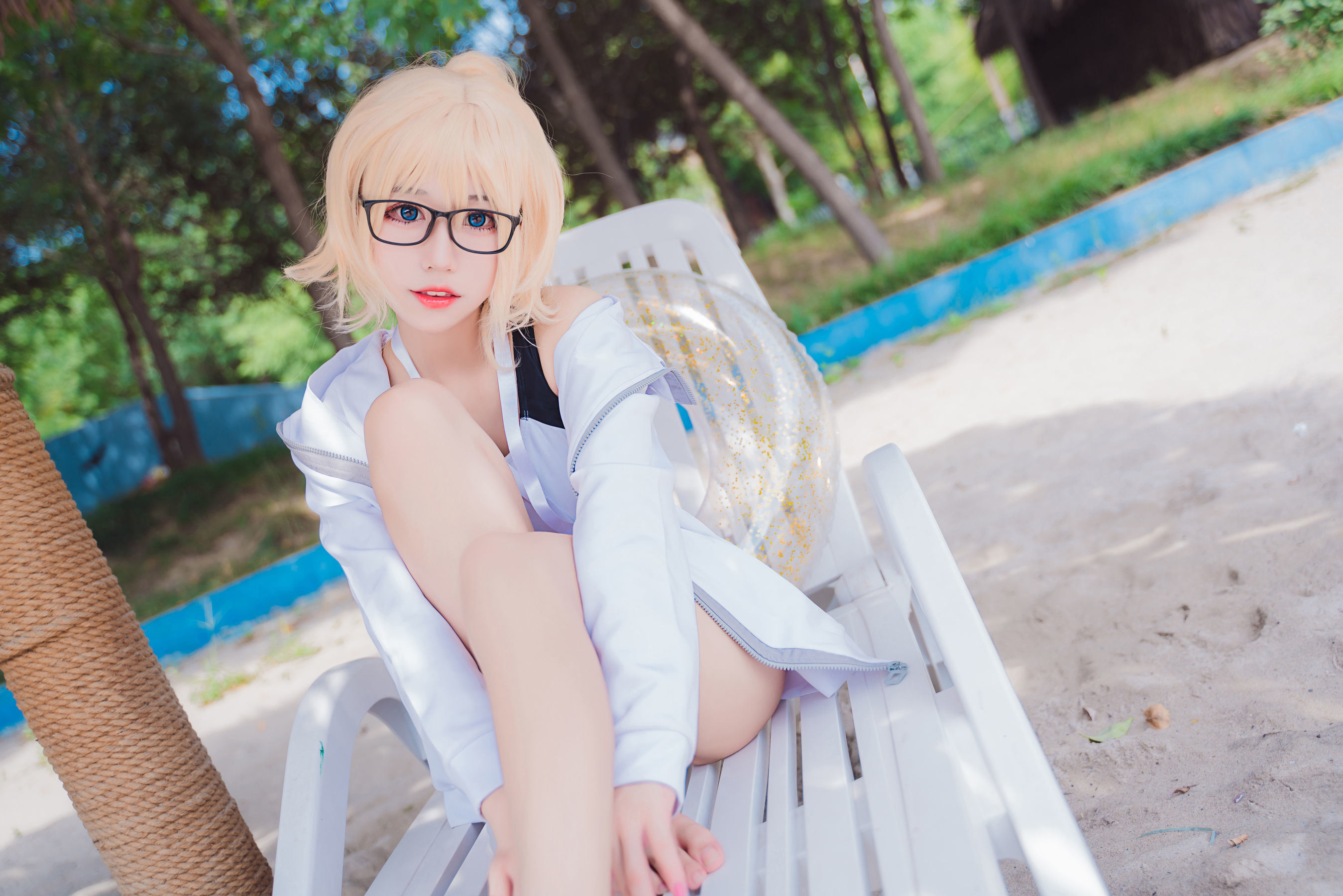 COS Welfare] MaoJun - Joan of Arc Competitive Swimsuit