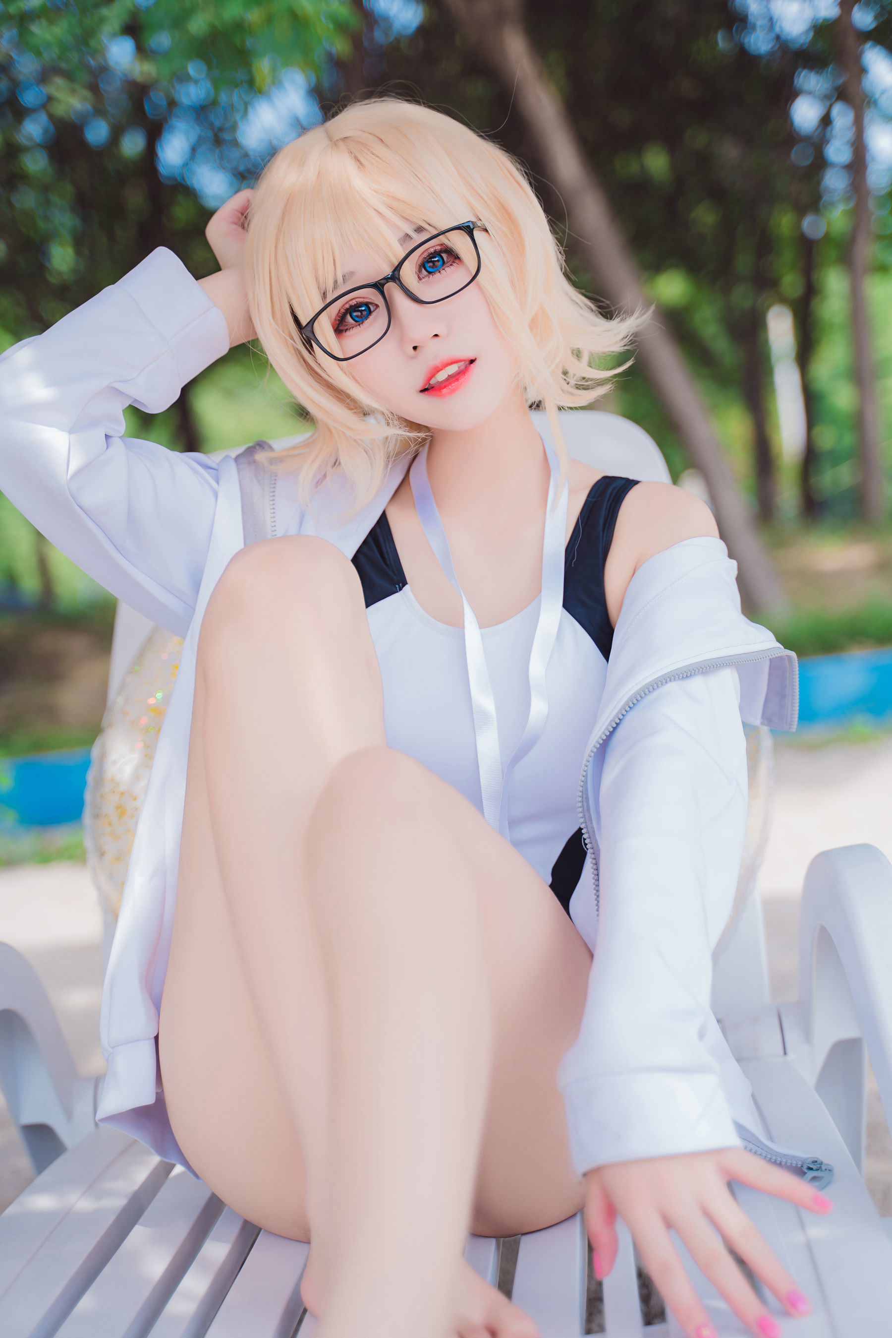 COS Welfare] MaoJun - Joan of Arc Competitive Swimsuit