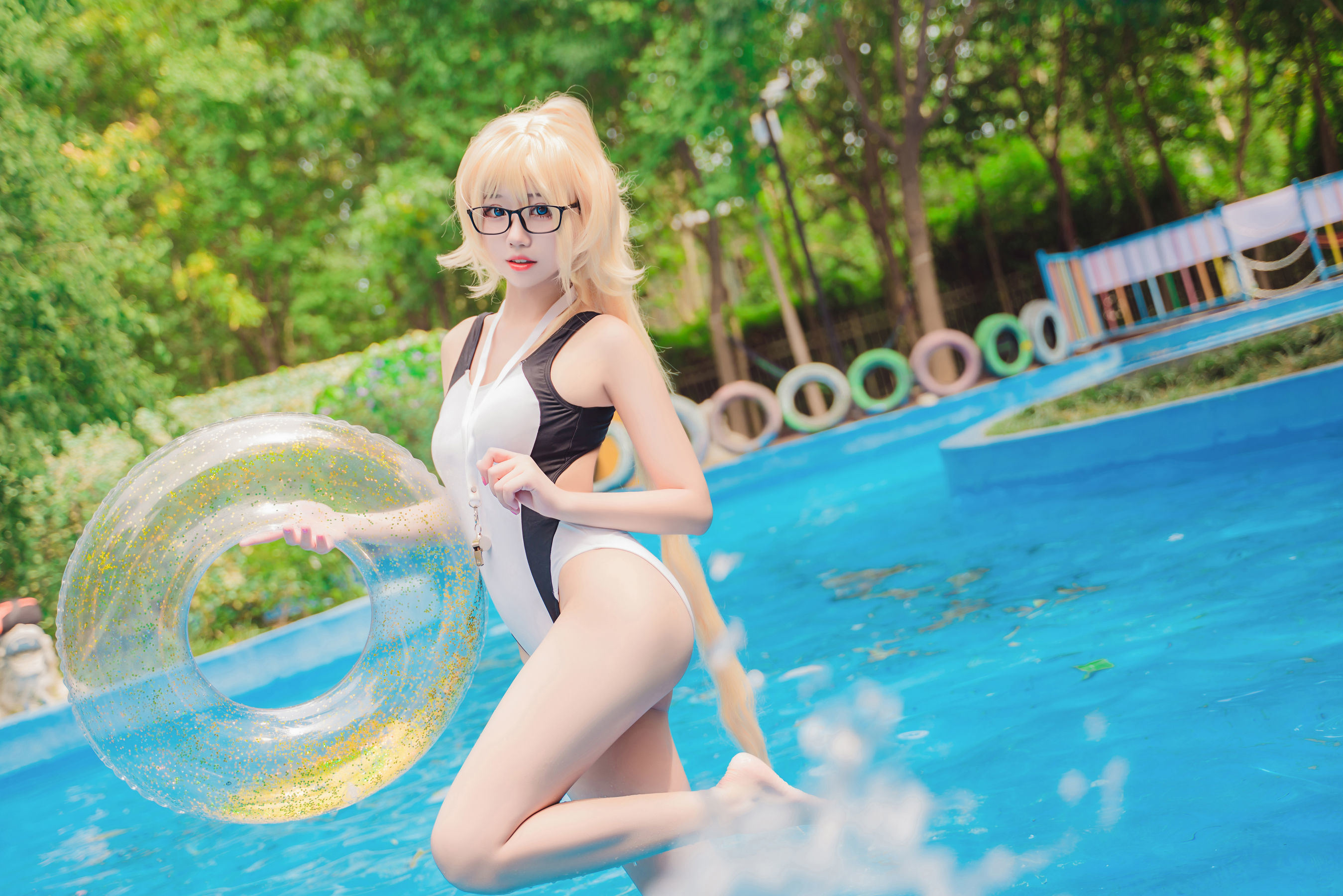 COS Welfare] MaoJun - Joan of Arc Competitive Swimsuit