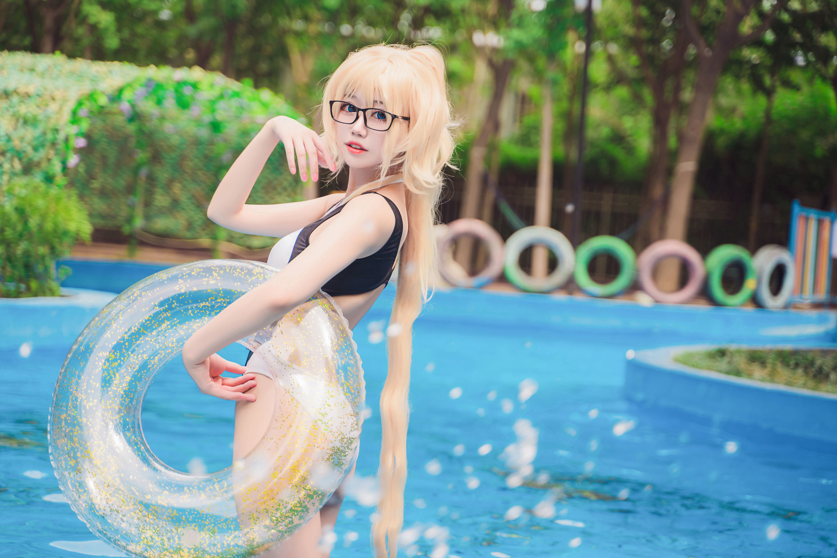 COS Welfare] MaoJun - Joan of Arc Competitive Swimsuit