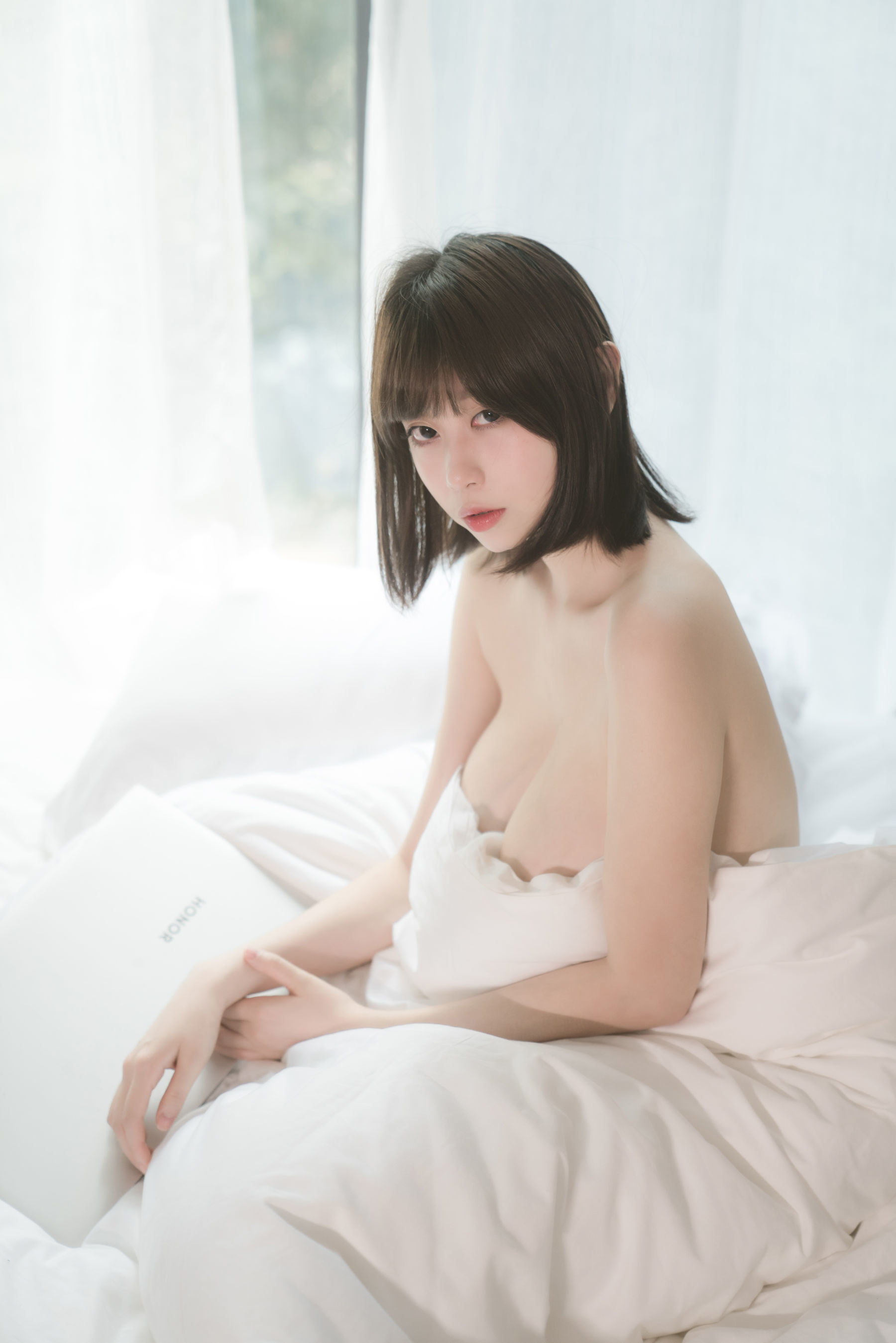 COS Phúc lợi] Cô gái dễ thương Nay Xi Chan nice - OL