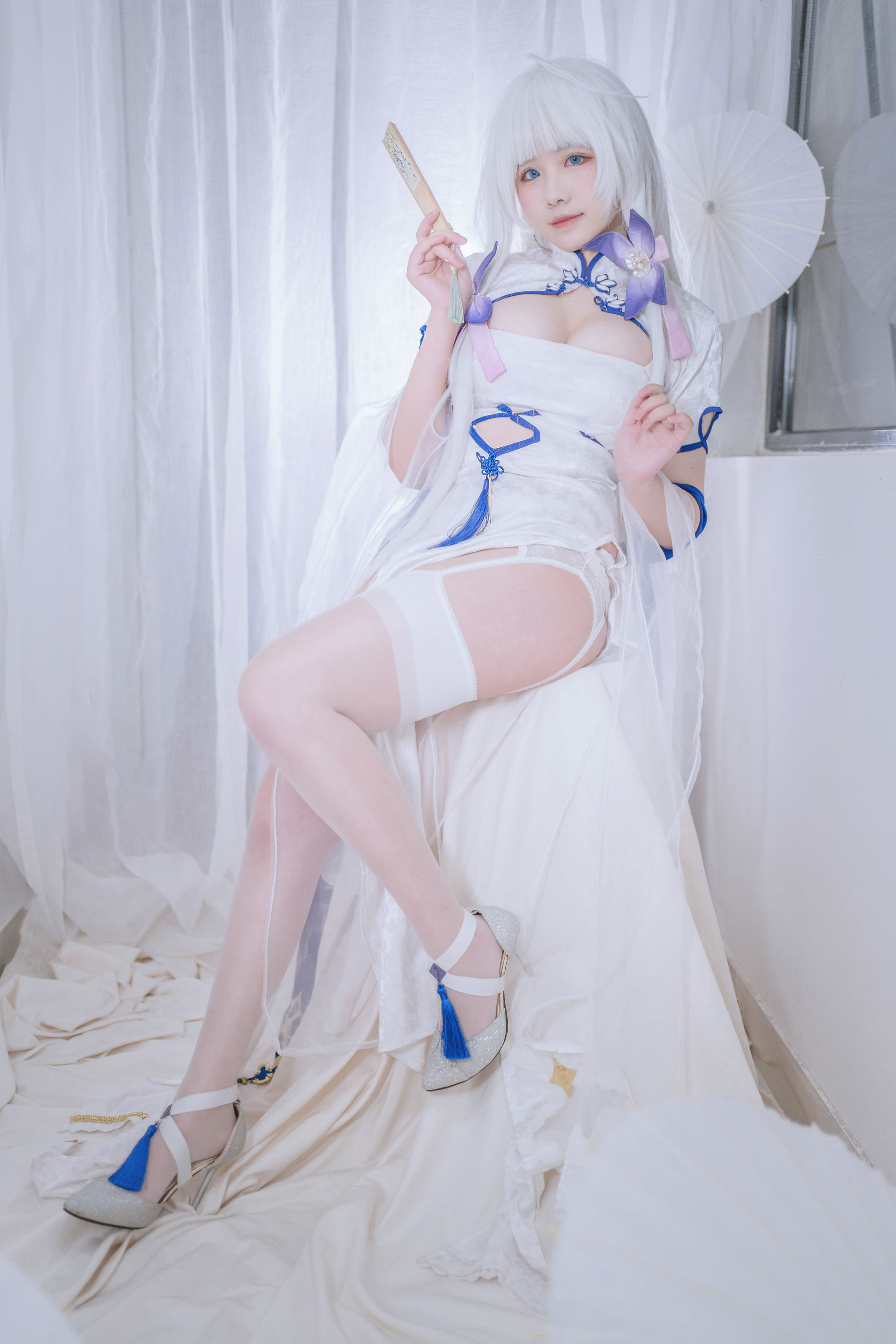 COS Phúc Lợi] A Bán hôm nay rất vui - Qipao Vinh Quang