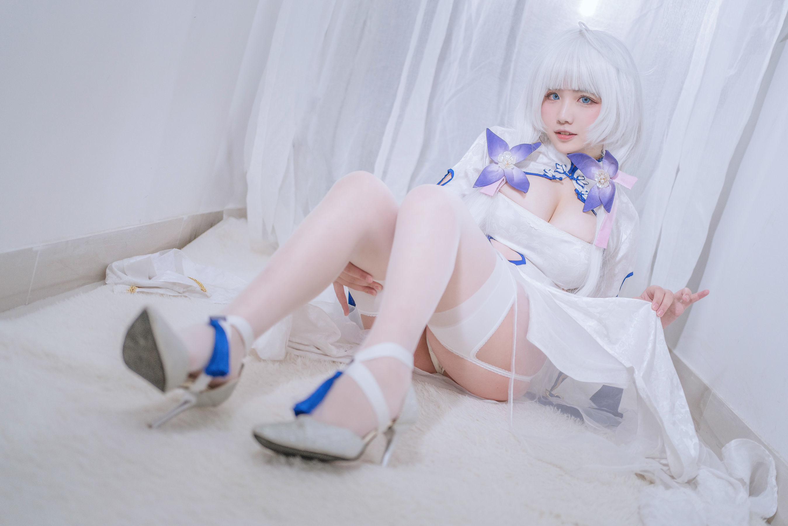 COS Phúc Lợi] A Bán hôm nay rất vui - Qipao Vinh Quang