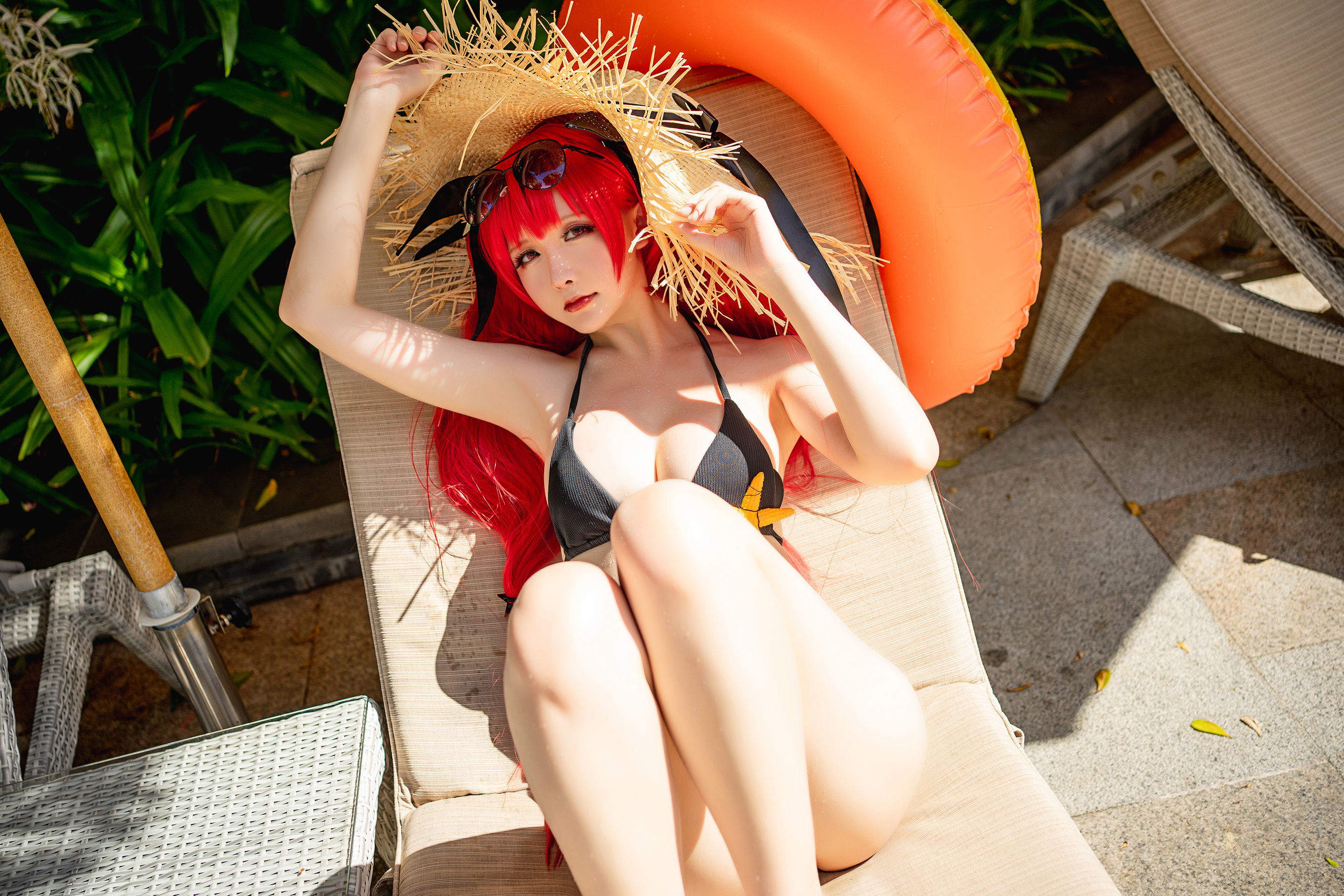 コス福利] Coserお嬢さん星之ちち - ミンシャ ホノルル