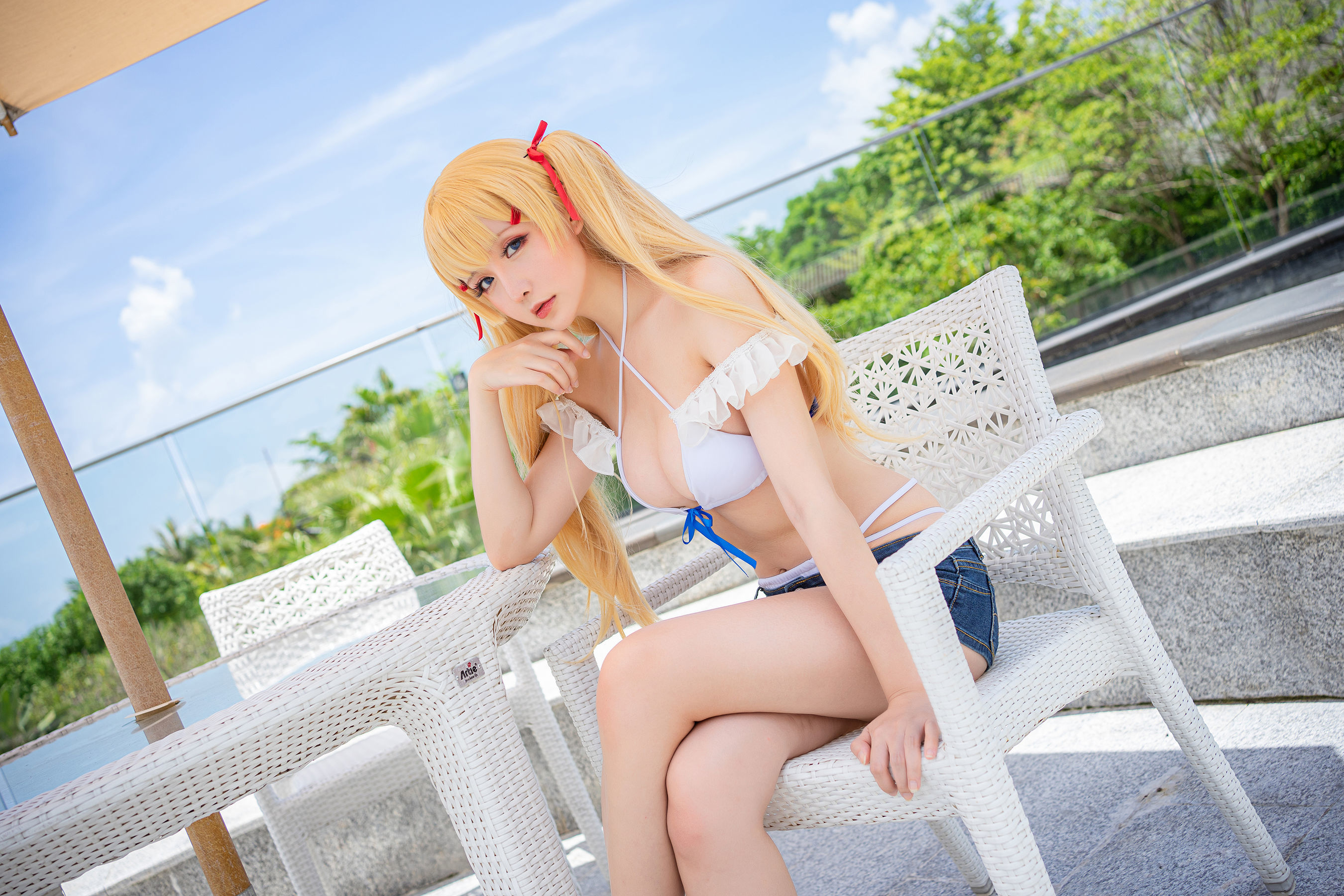 COS Phúc lợi] Coser chị Tinh Chi Trì Trì - Minh Hạ Sussex
