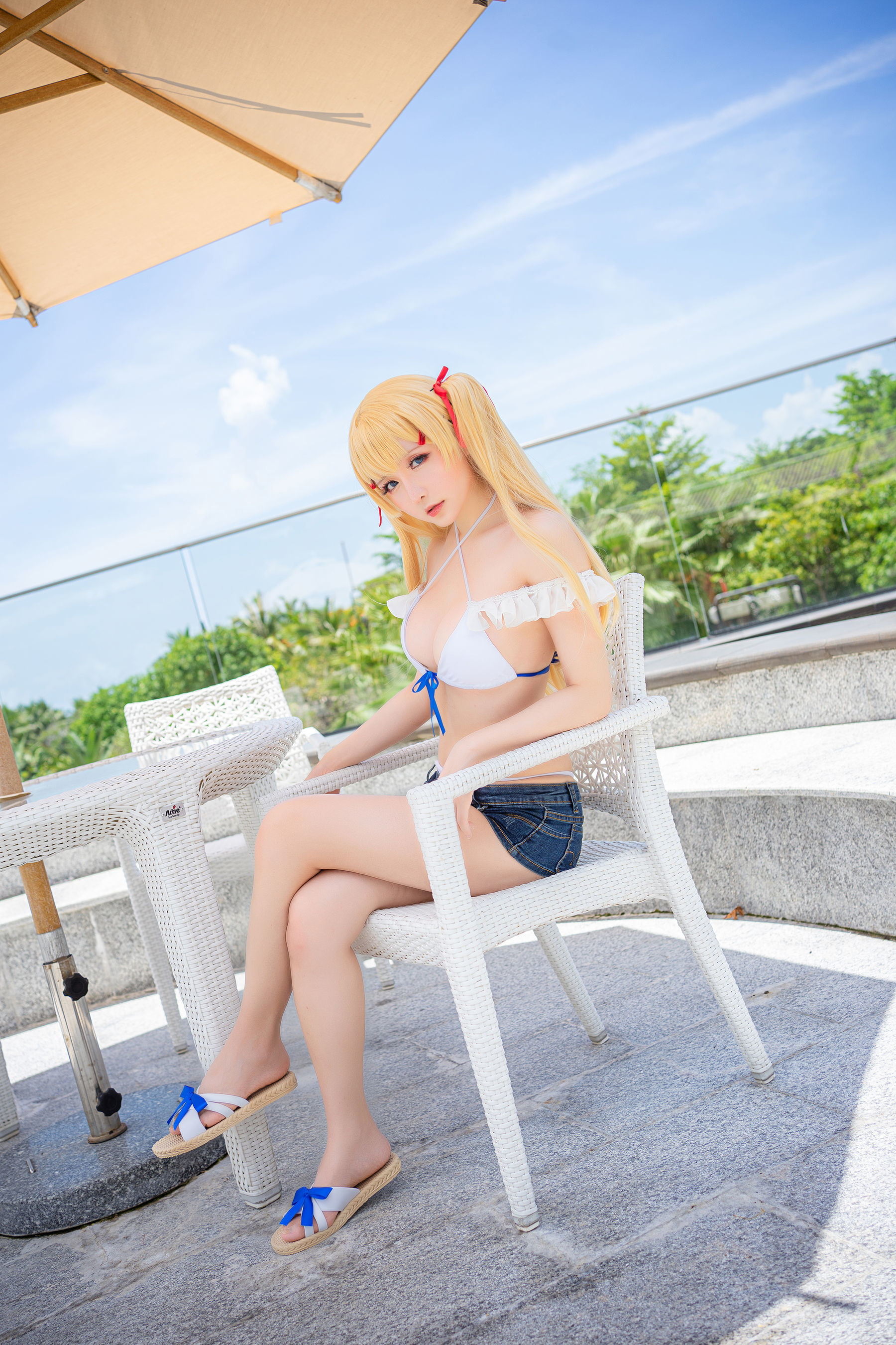 COS Phúc lợi] Coser chị Tinh Chi Trì Trì - Minh Hạ Sussex