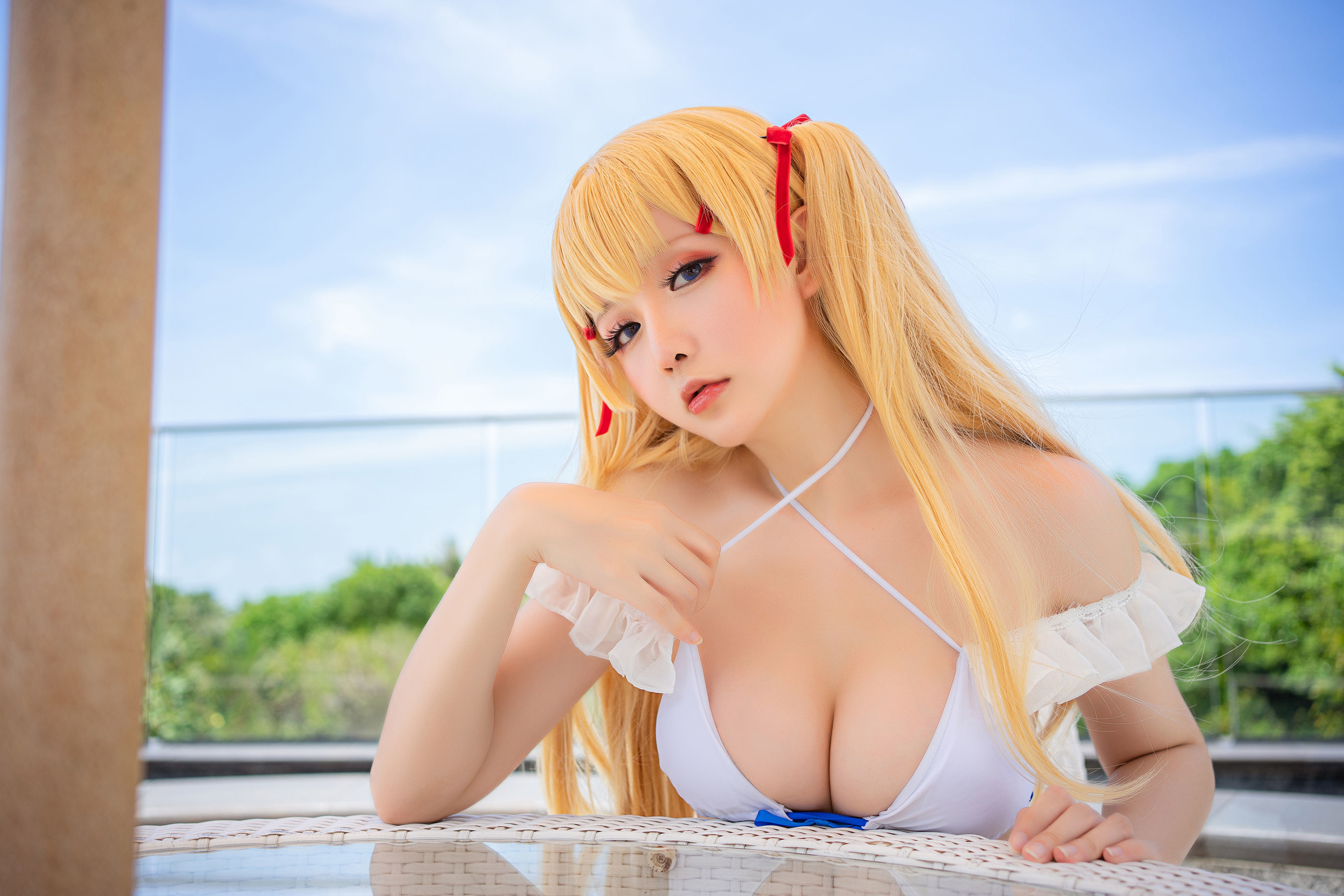 COS Phúc lợi] Coser chị Tinh Chi Trì Trì - Minh Hạ Sussex