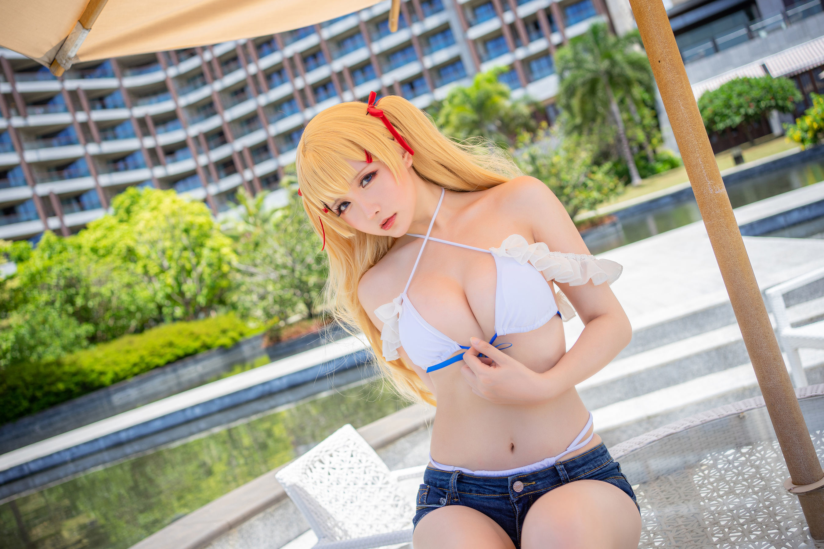 COS Phúc lợi] Coser chị Tinh Chi Trì Trì - Minh Hạ Sussex