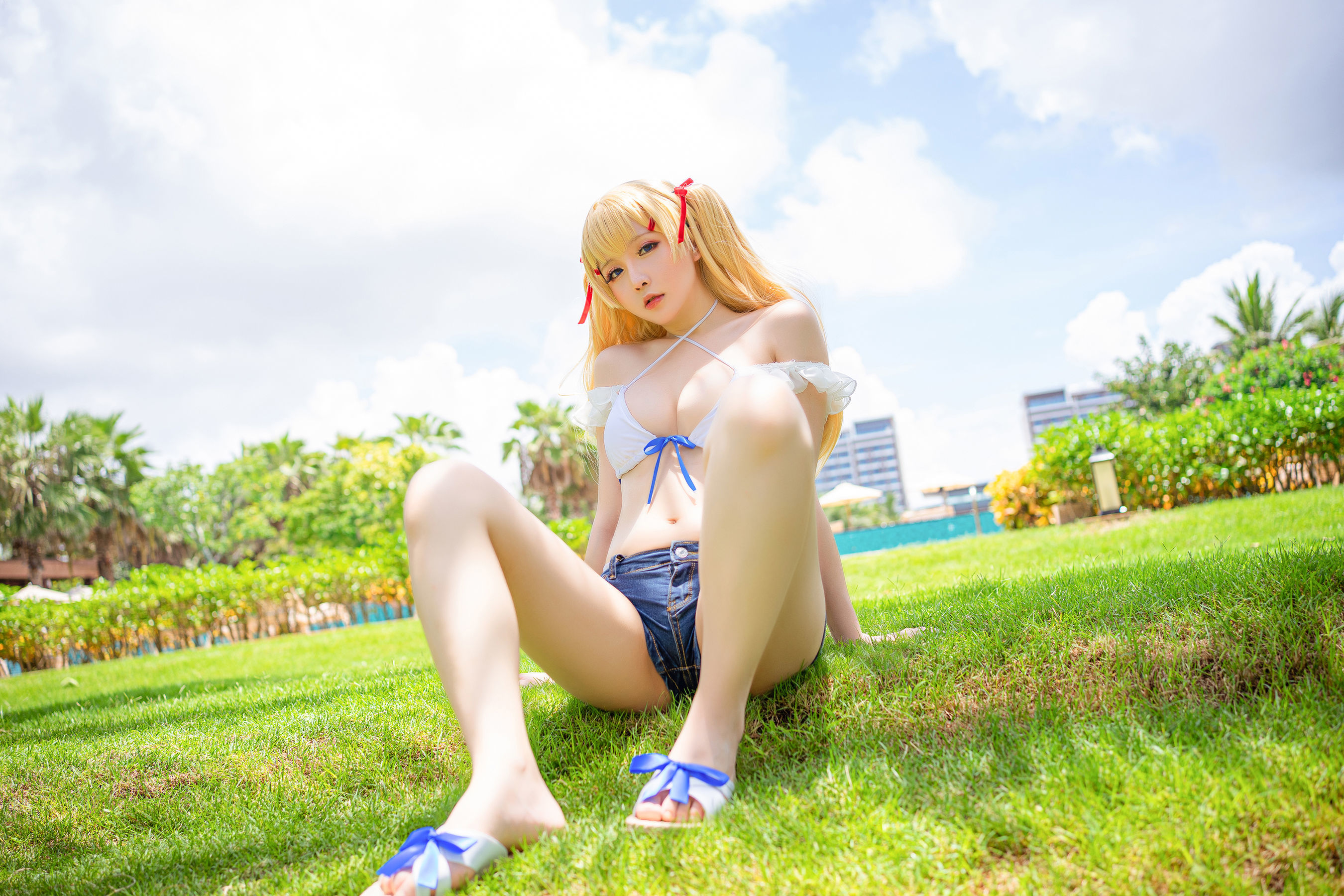 COS Phúc lợi] Coser chị Tinh Chi Trì Trì - Minh Hạ Sussex
