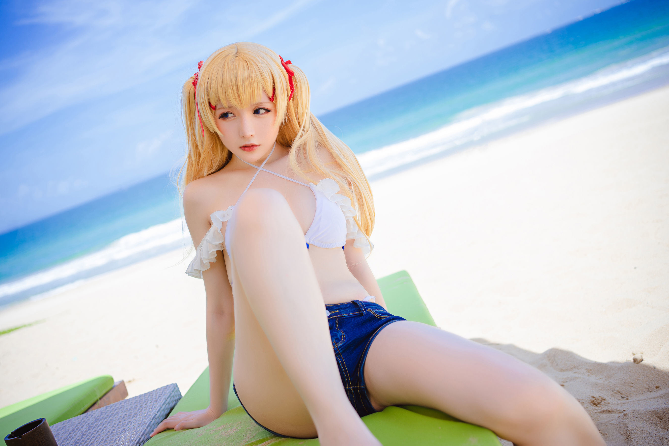 COS Phúc lợi] Coser chị Tinh Chi Trì Trì - Minh Hạ Sussex