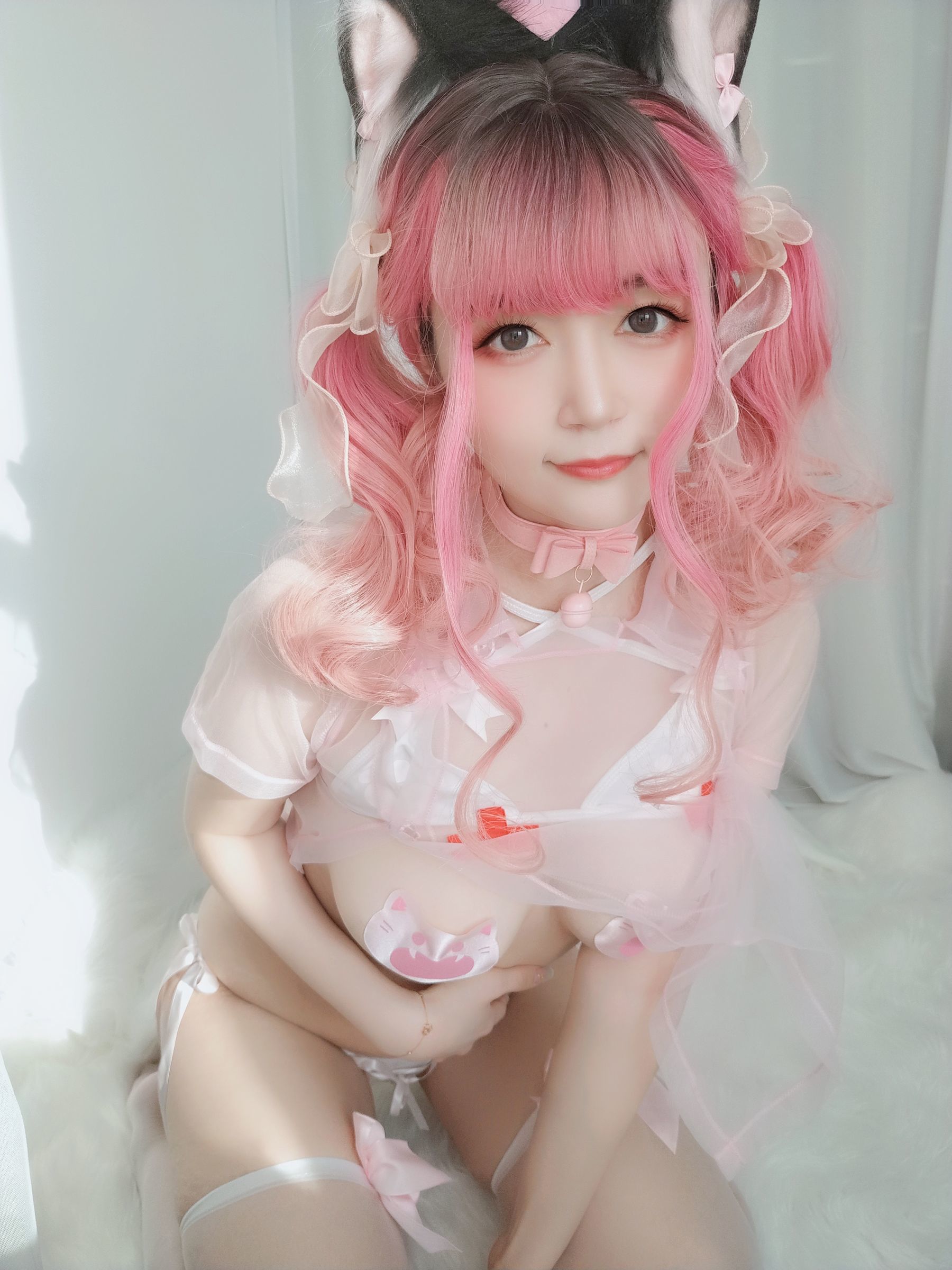 COS Welfare] Coser Miss Silver - Kitty Nurse