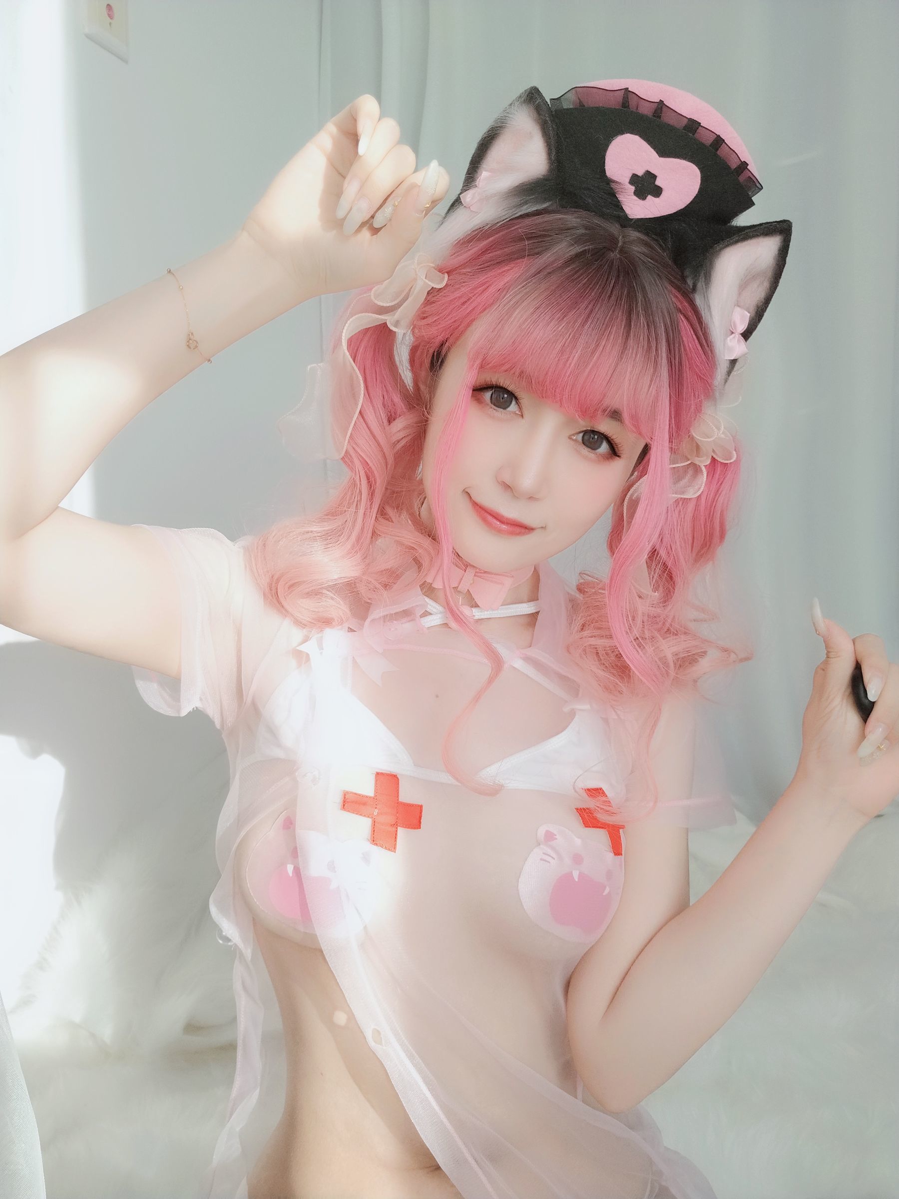 COS Welfare] Coser Miss Silver - Kitty Nurse