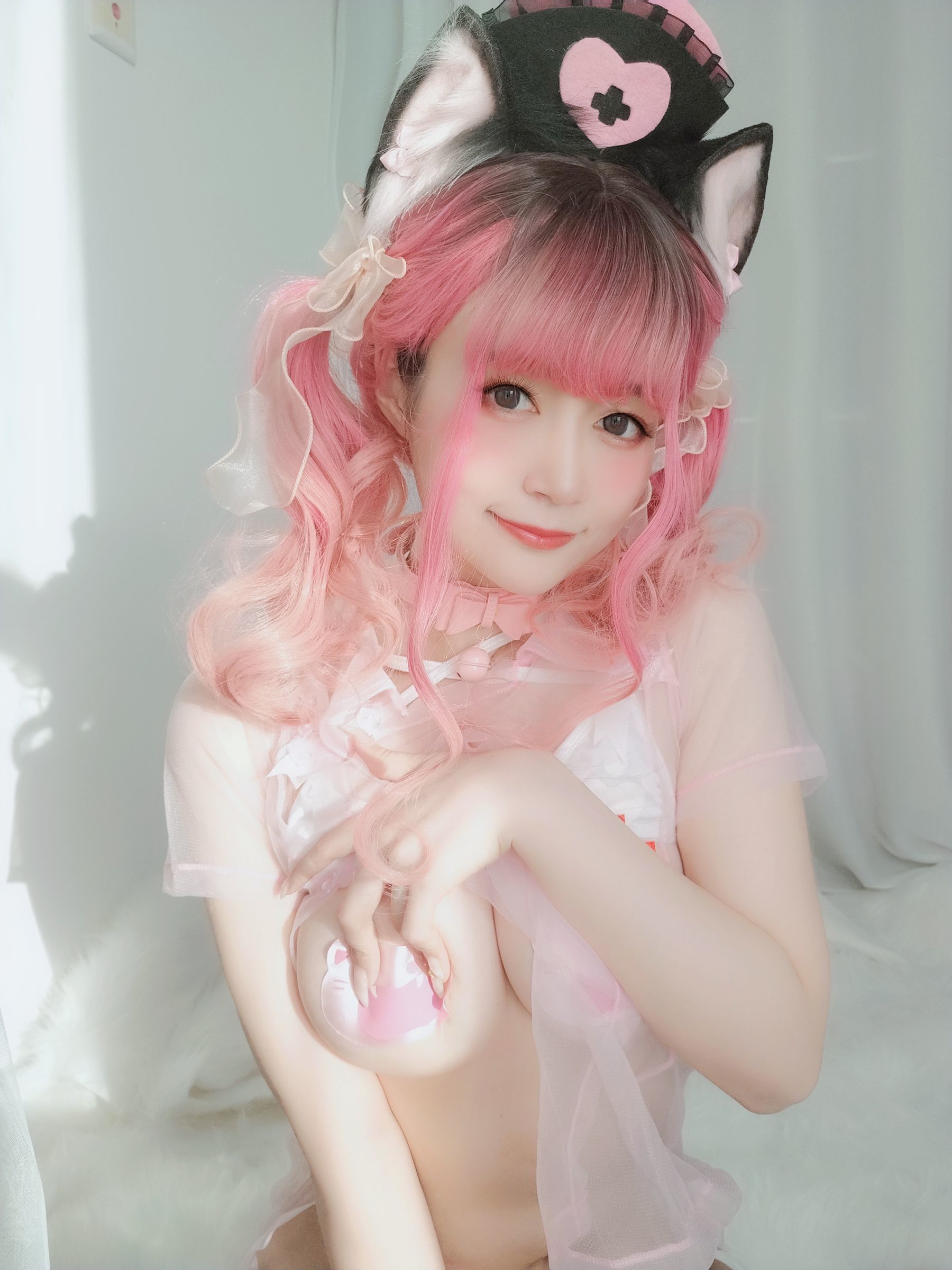 COS Welfare] Coser Miss Silver - Kitty Nurse