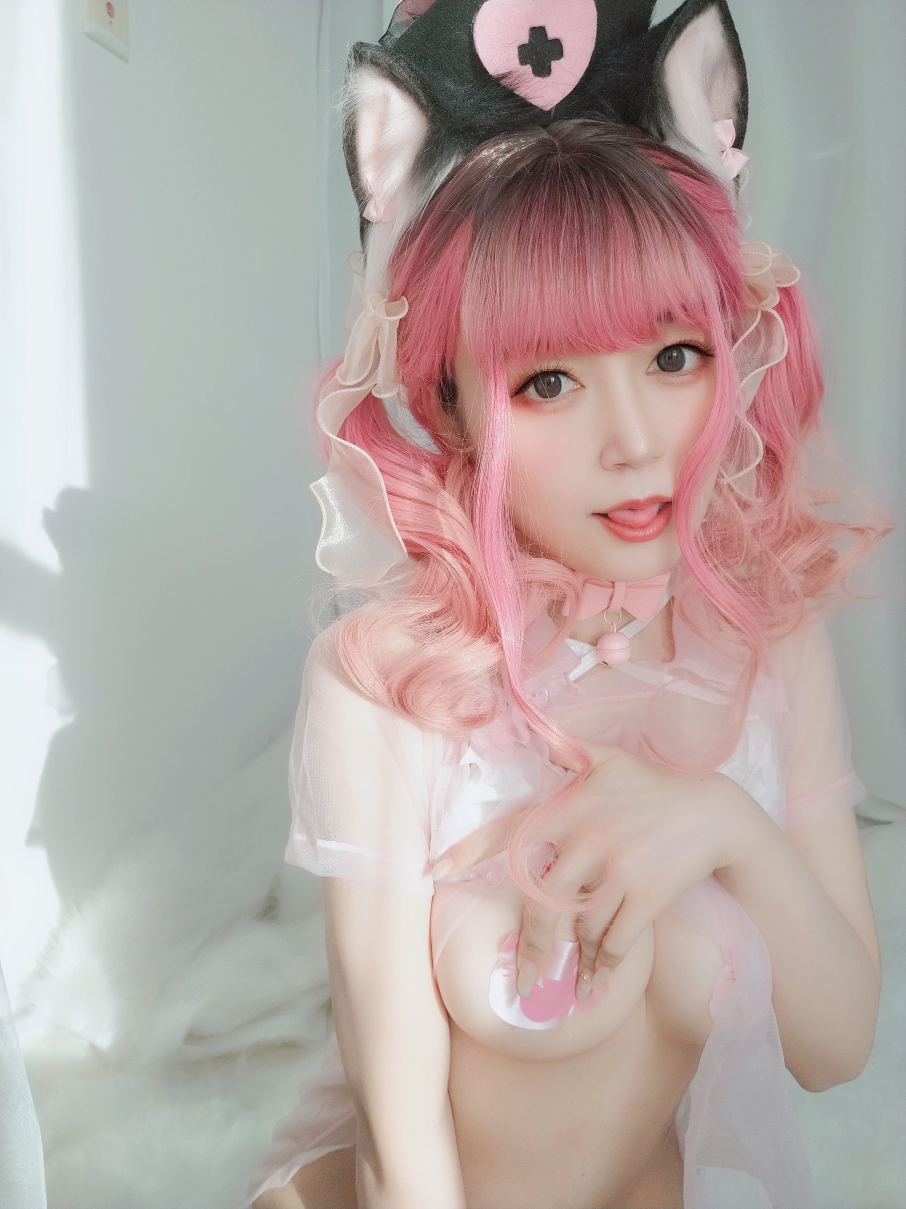 COS Welfare] Coser Miss Silver - Kitty Nurse