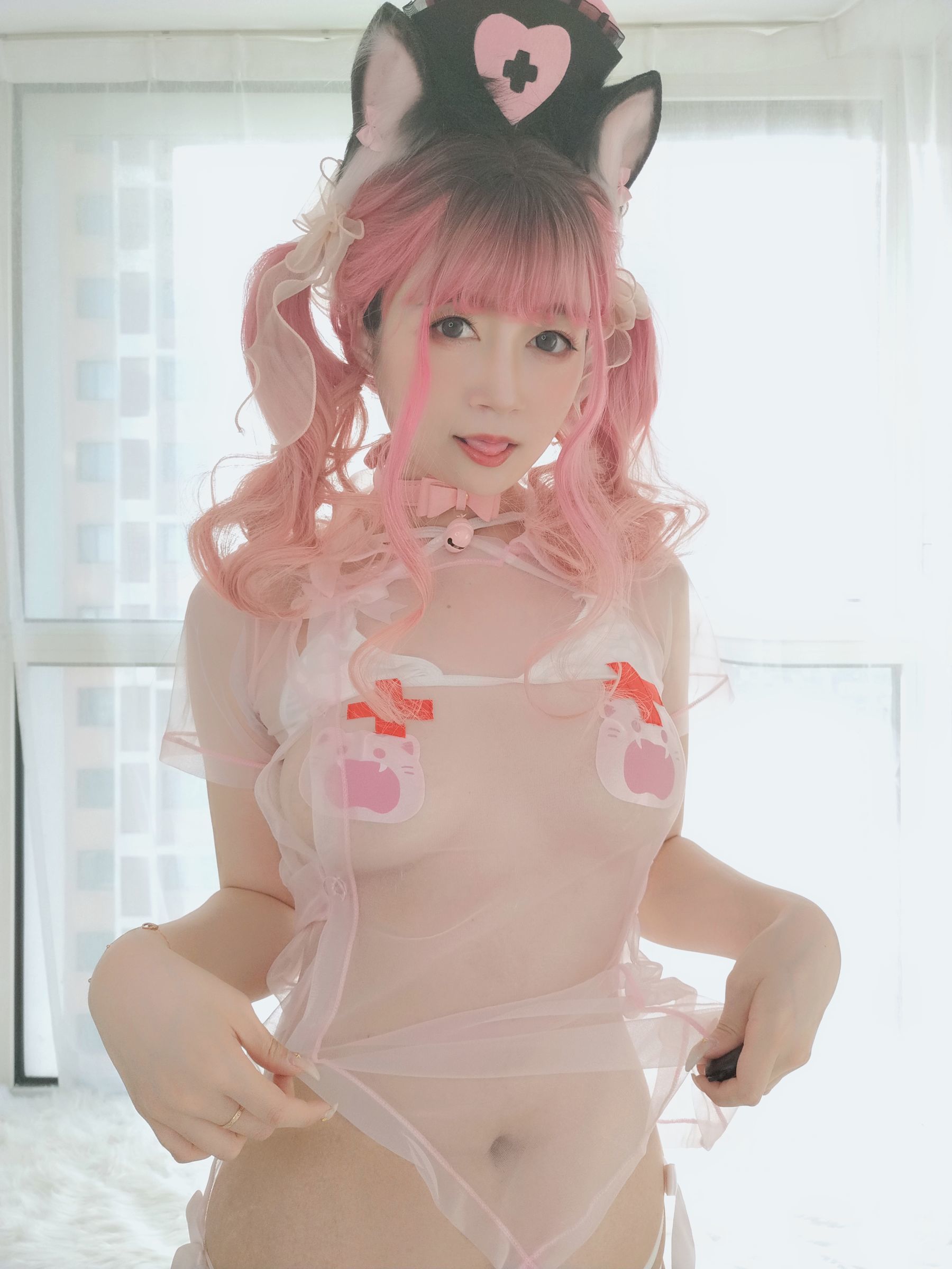 COS Welfare] Coser Miss Silver - Kitty Nurse