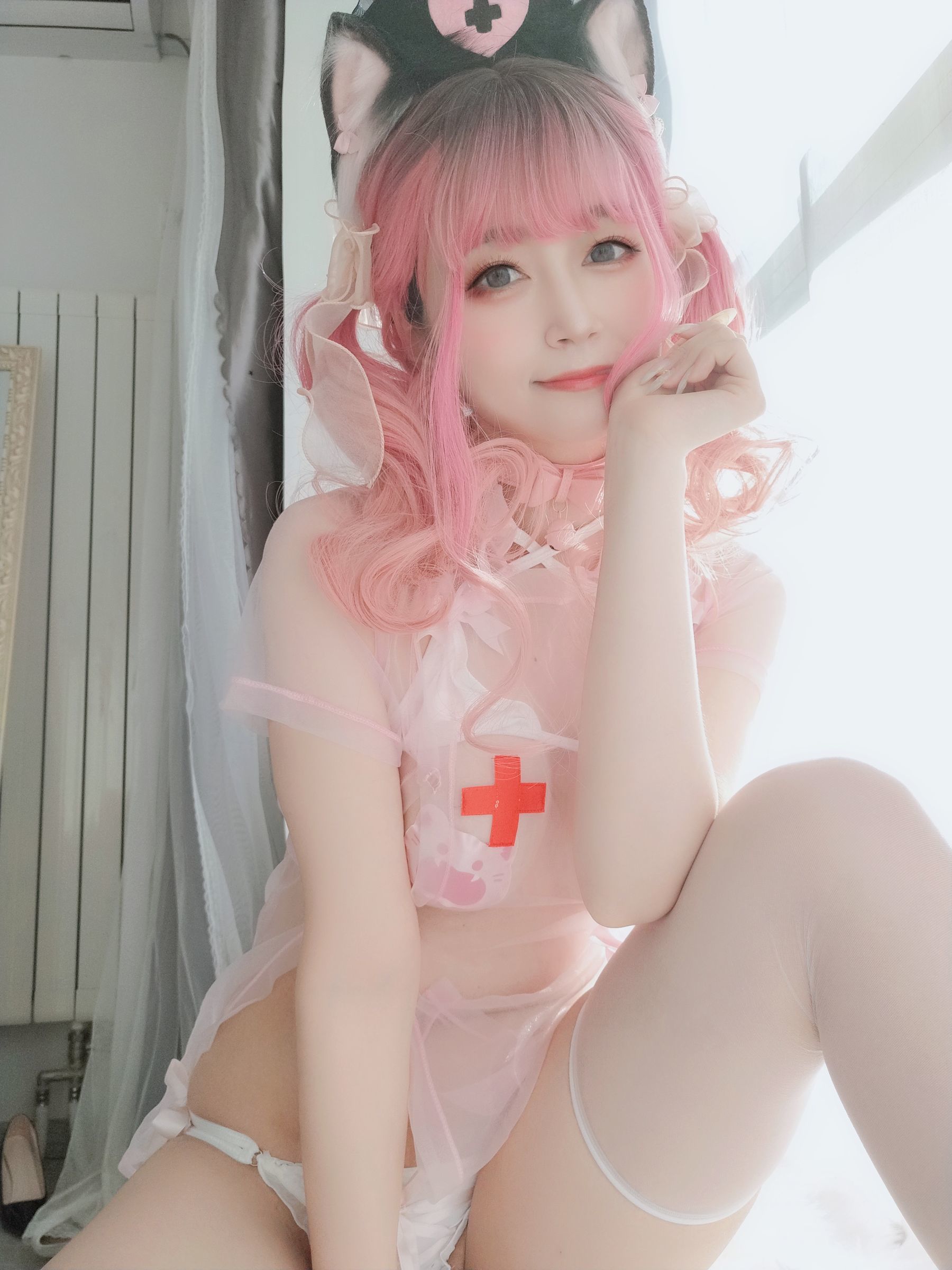 COS Welfare] Coser Miss Silver - Kitty Nurse