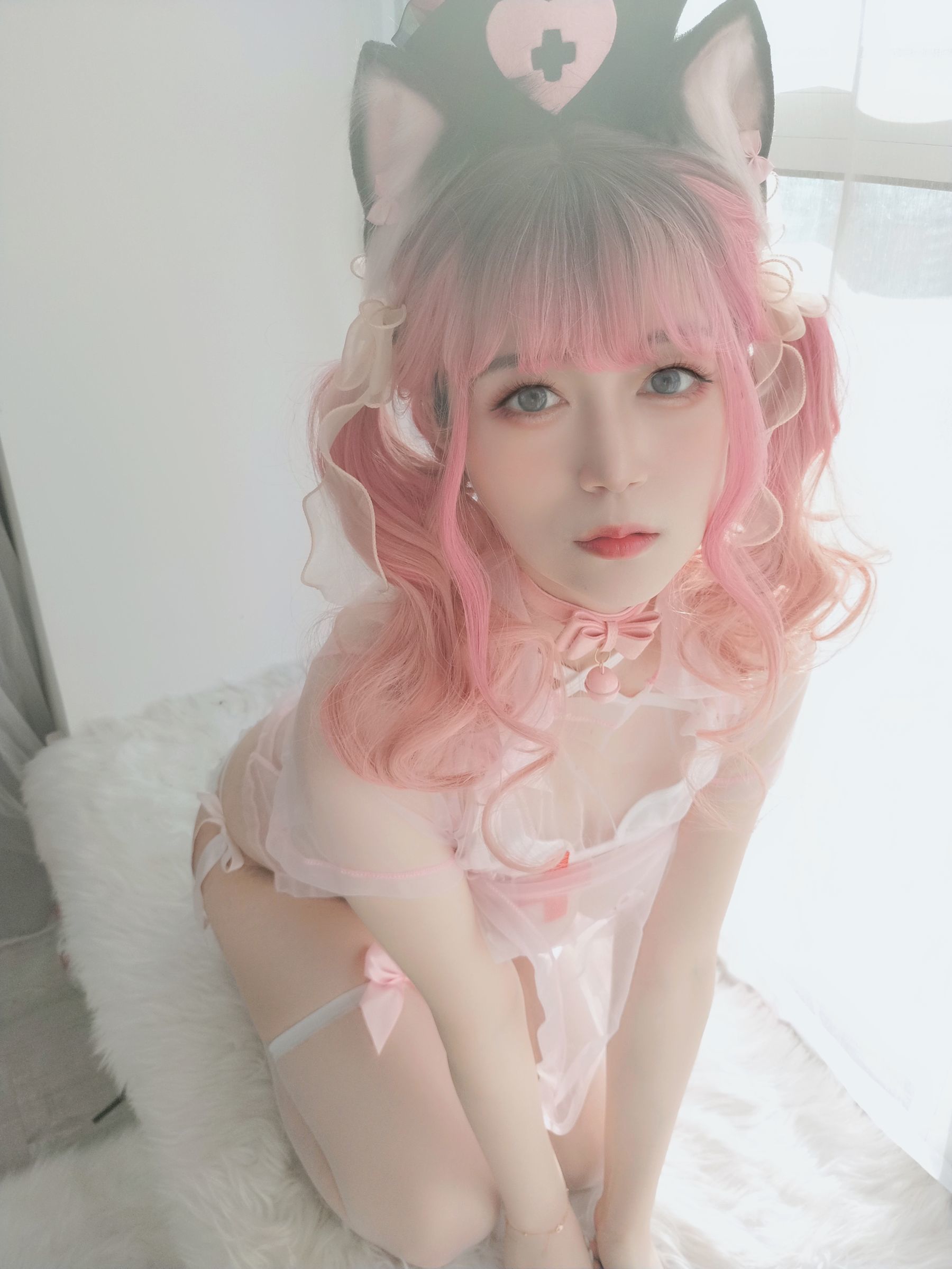 COS Welfare] Coser Miss Silver - Kitty Nurse