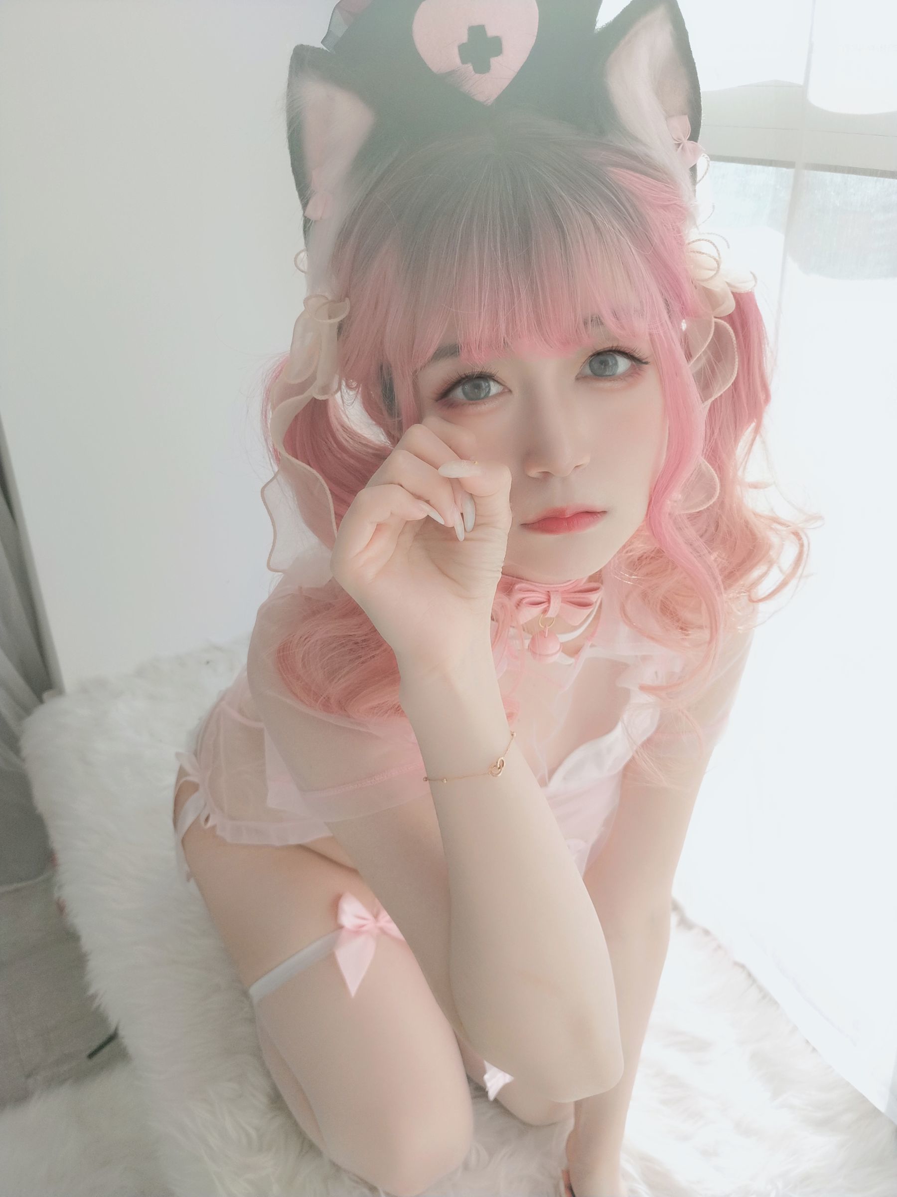 COS Welfare] Coser Miss Silver - Kitty Nurse