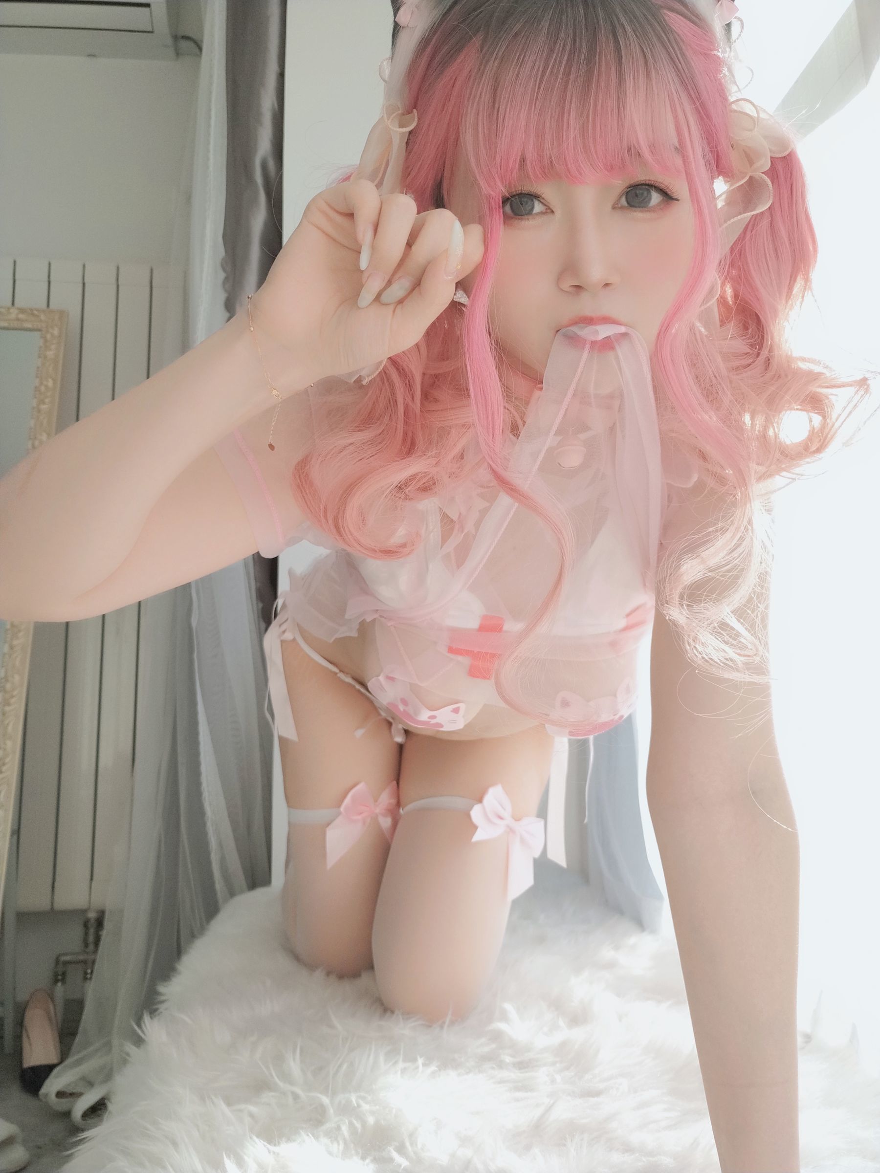 COS Welfare] Coser Miss Silver - Kitty Nurse