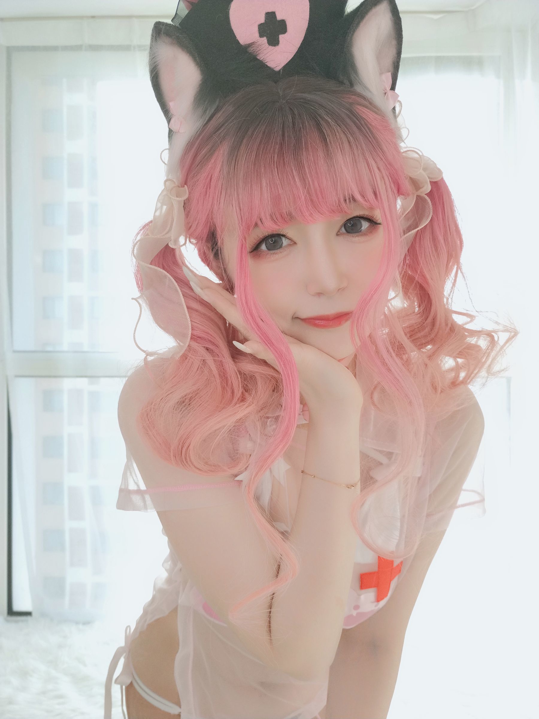 COS Welfare] Coser Miss Silver - Kitty Nurse
