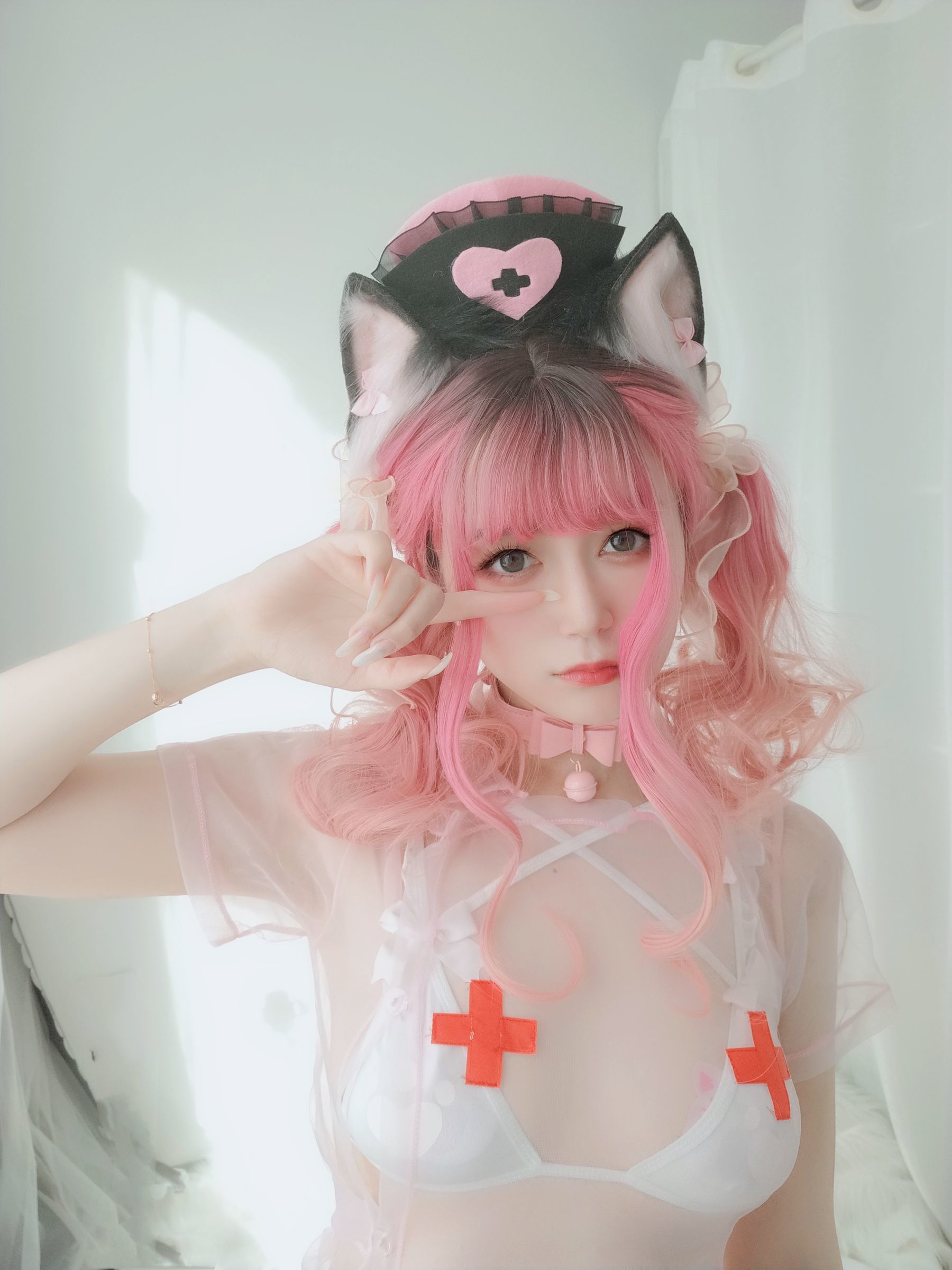 COS Welfare] Coser Miss Silver - Kitty Nurse