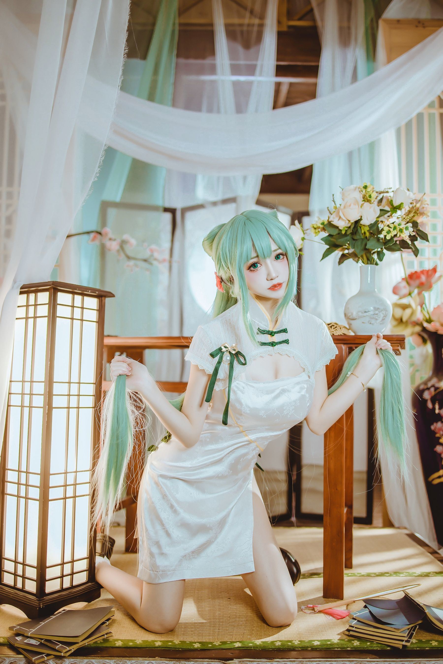 COS Welfare] Coser Yiyi - Hatsune Shaohua