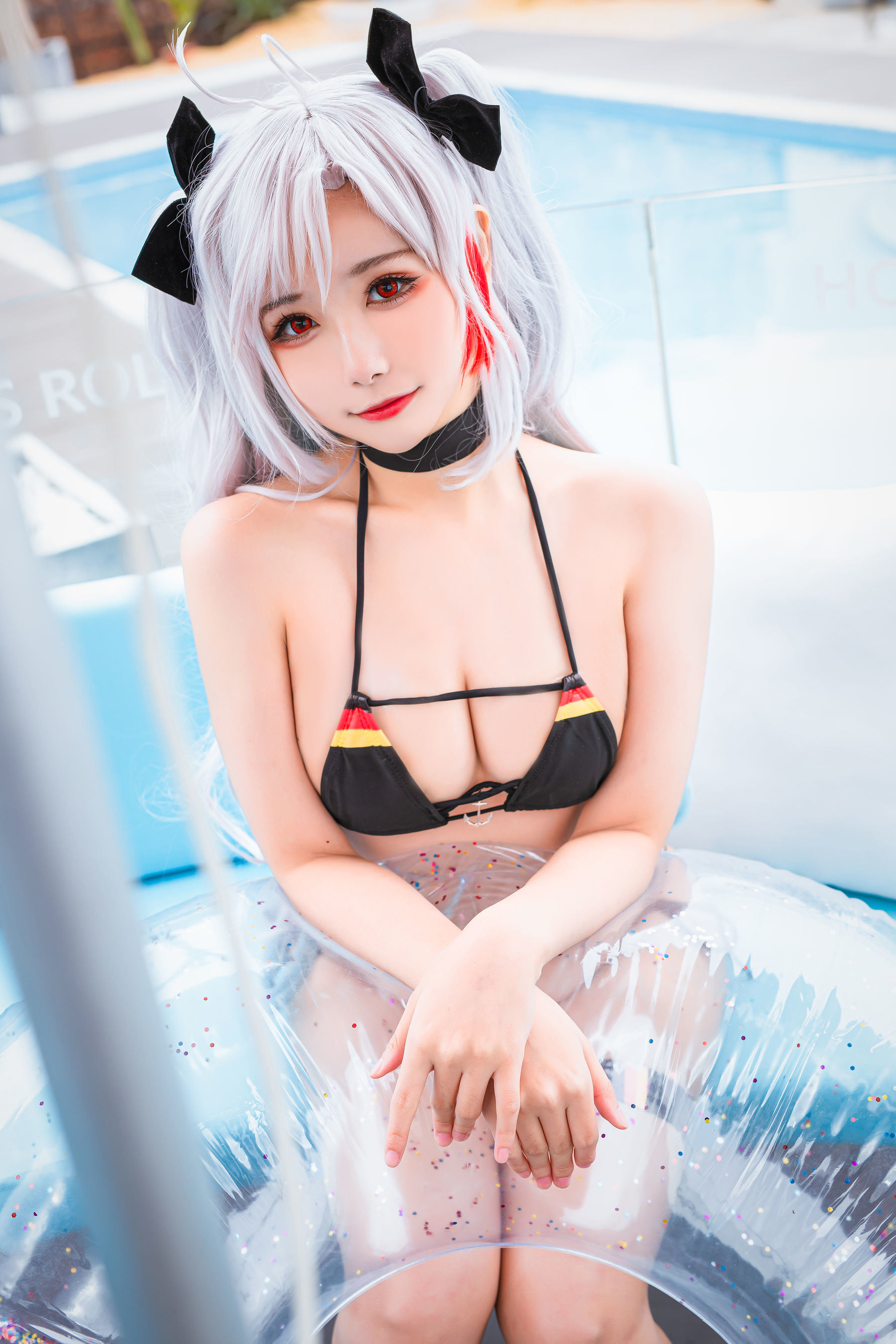 Cosplay Welfare] Weibo Girl Momoko Aoi - Eugen's Swimsuit