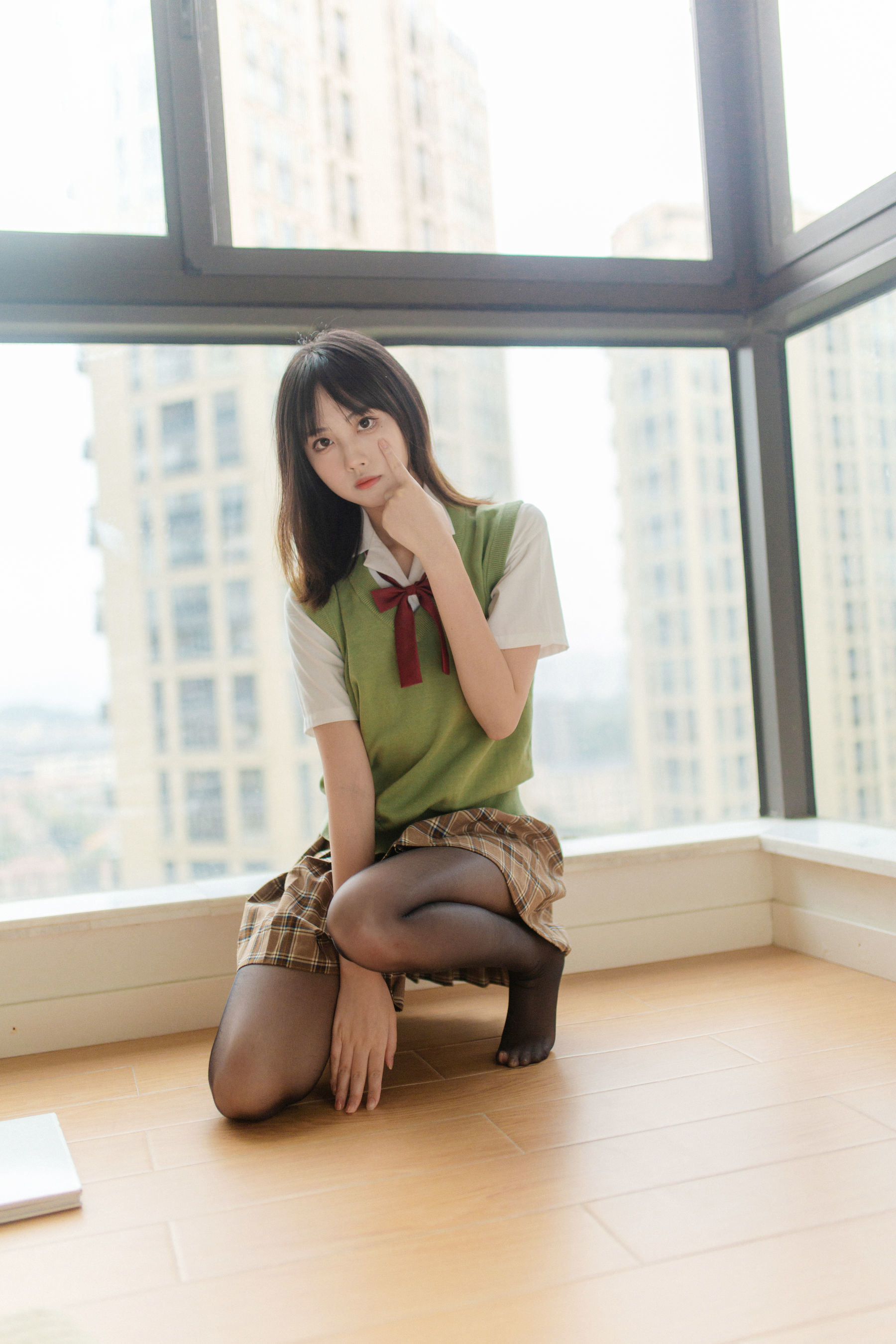 COS Welfare] Dimensional Girl Nian Xue ww - Waiting for You After Class