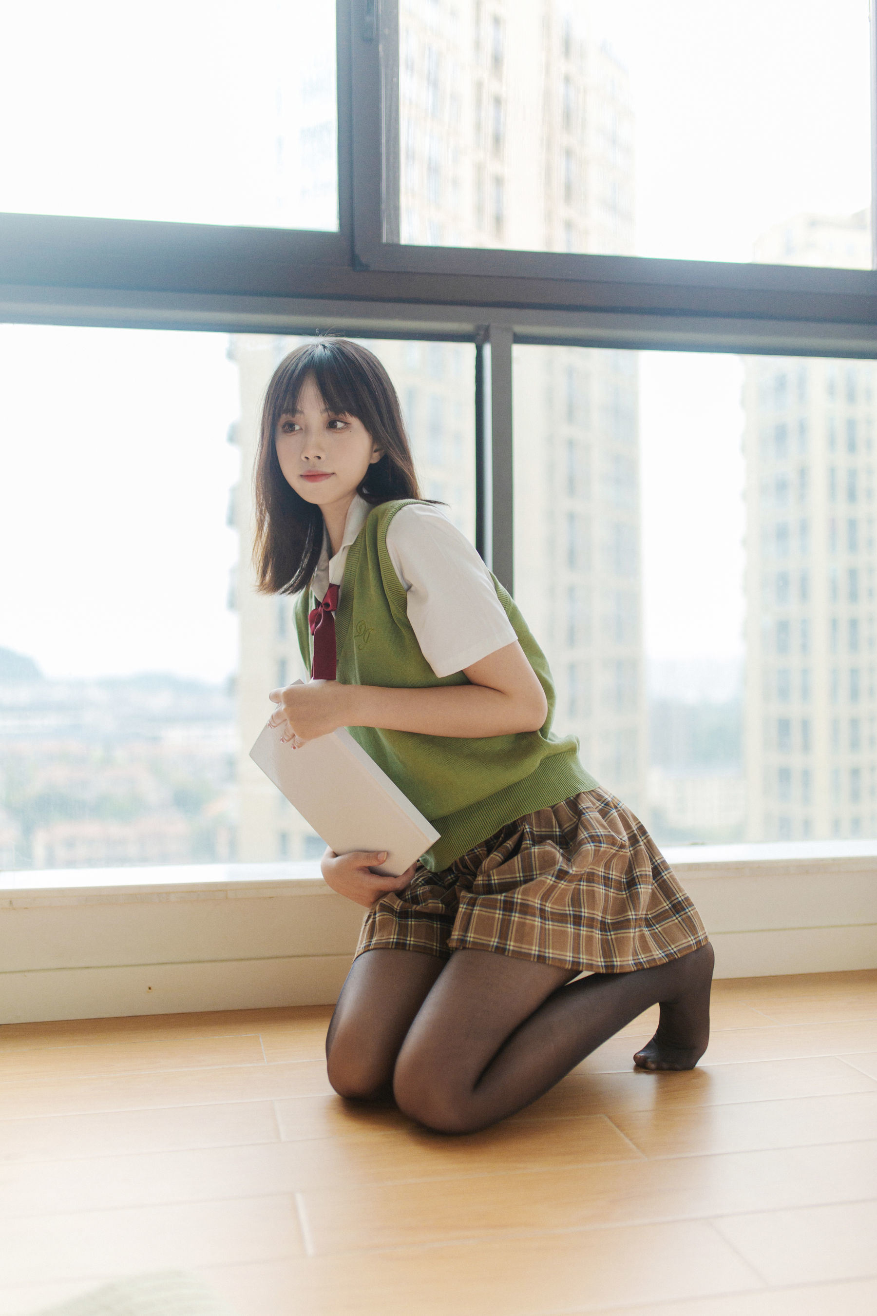 COS Welfare] Dimensional Girl Nian Xue ww - Waiting for You After Class