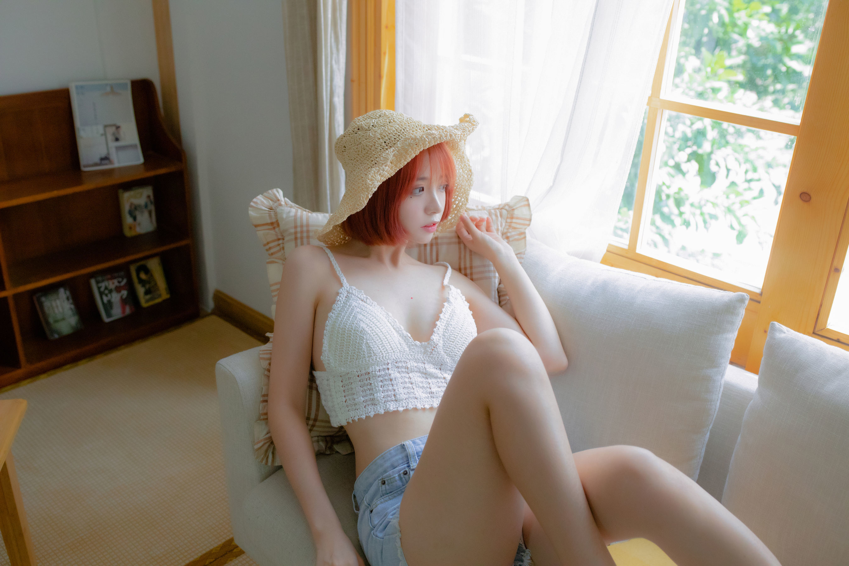 COS Phúc Lợi] Feng Mao ss - Cô Gái Mũ Rơm