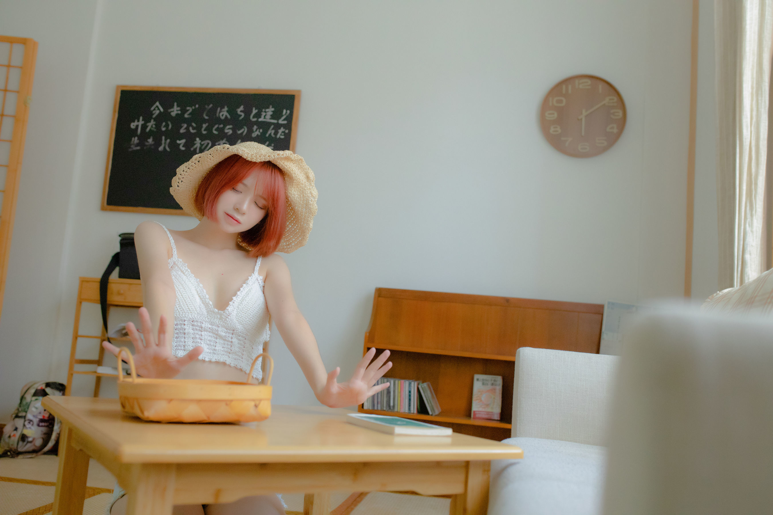 COS福利] 瘋貓ss - 草帽女孩