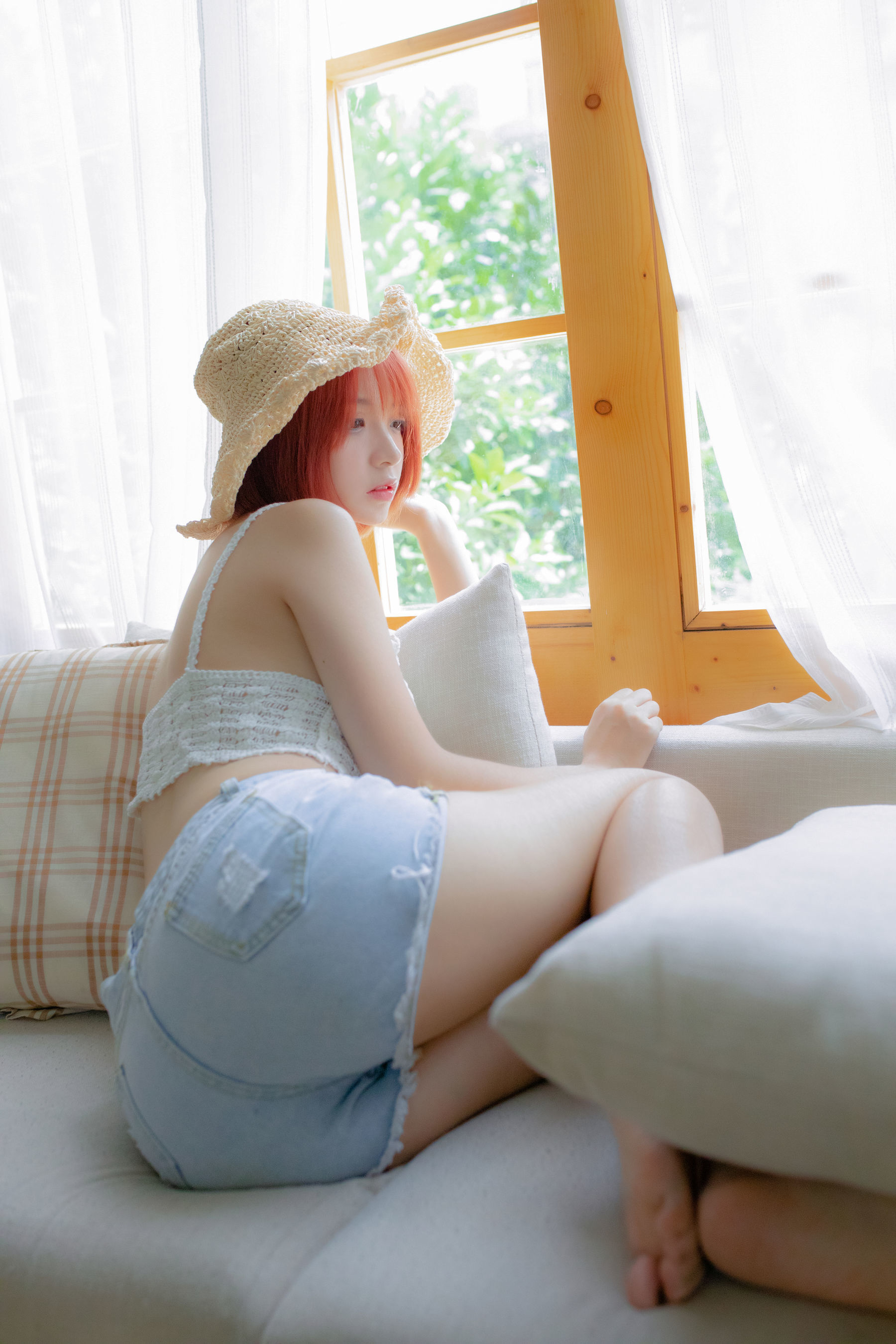 COS福利] 瘋貓ss - 草帽女孩