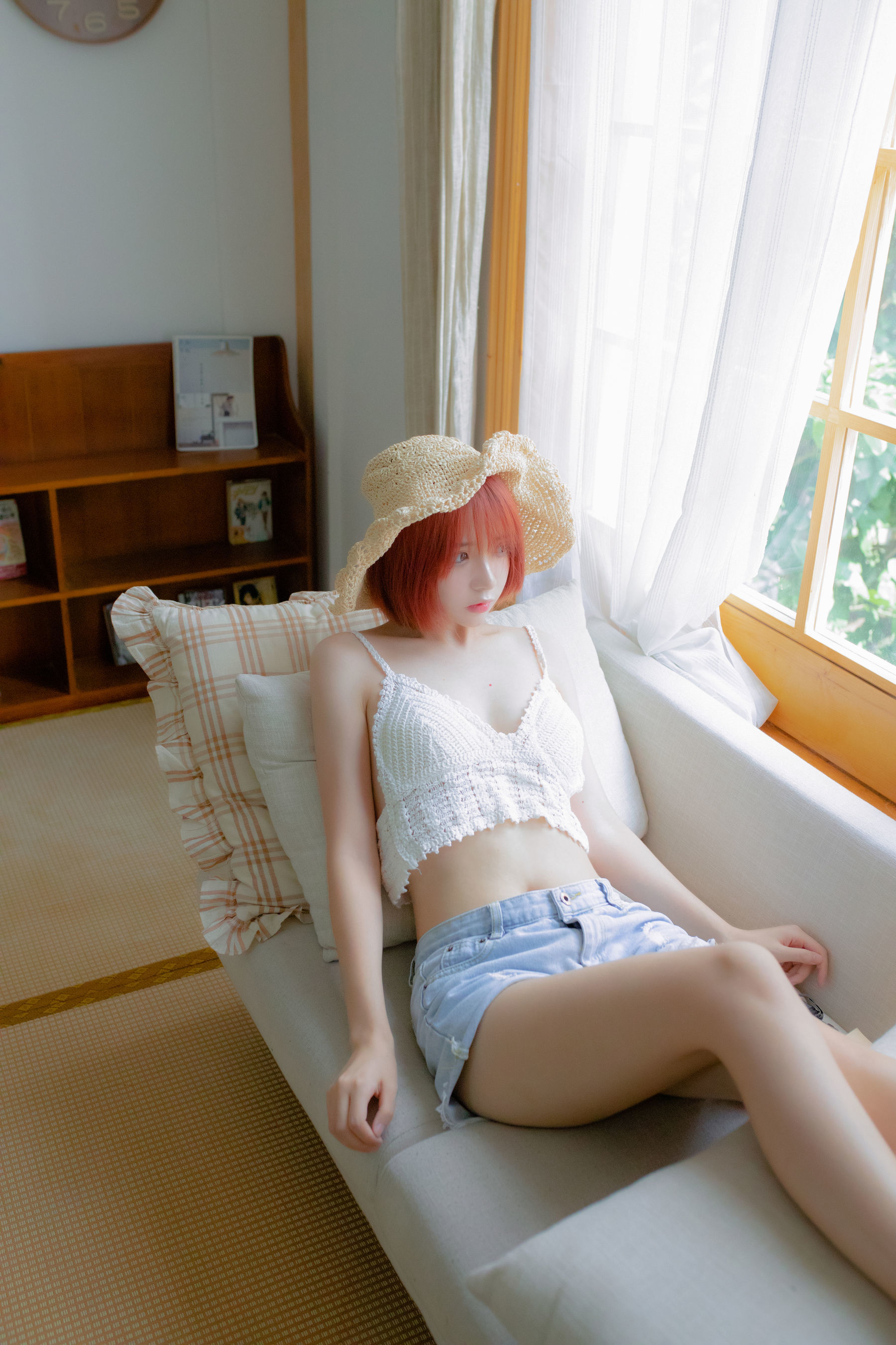 COS福利] 瘋貓ss - 草帽女孩