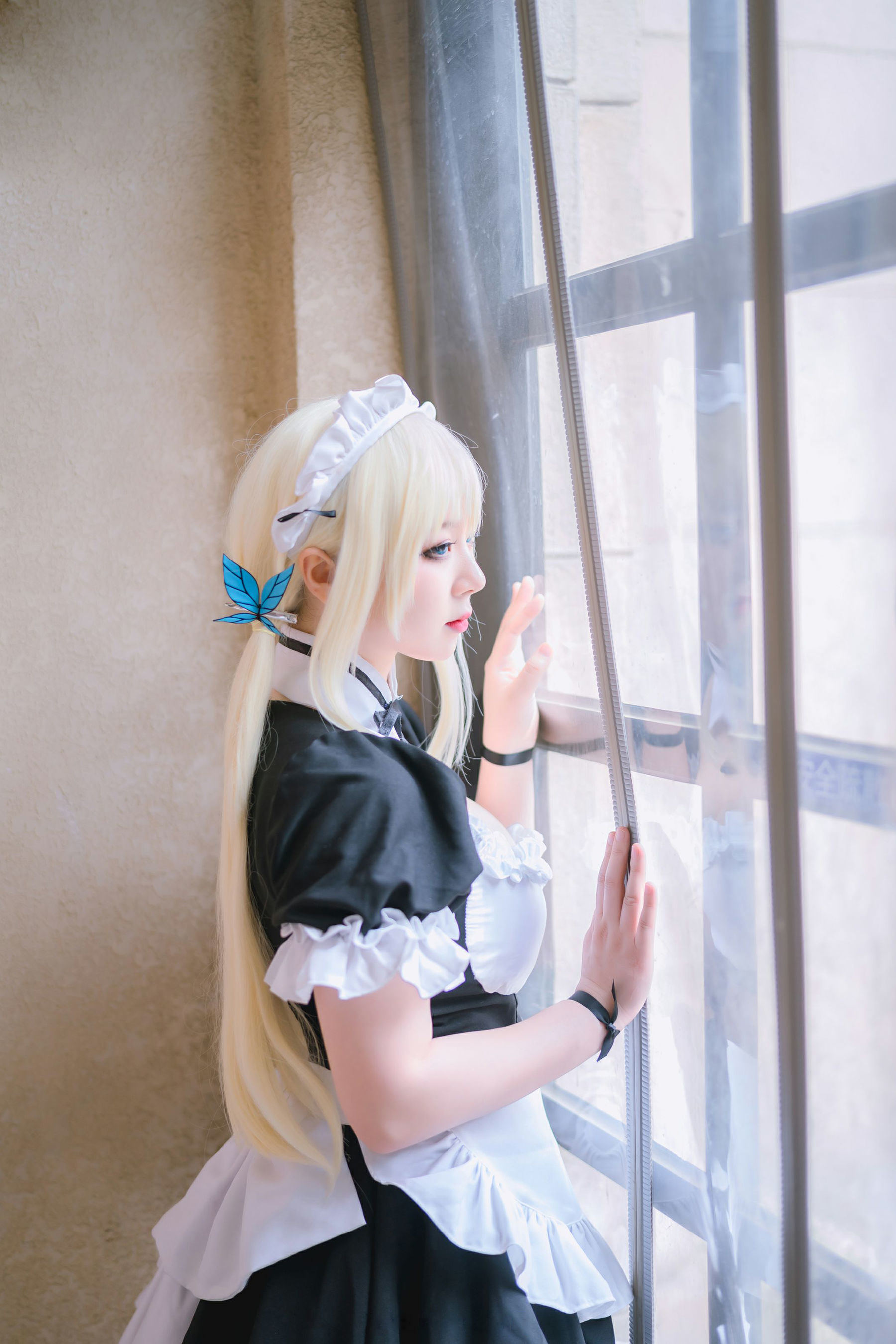 Cosplay Welfare] Pipi Nai is so cute! - Kashiwazaki Hoshina Maid
