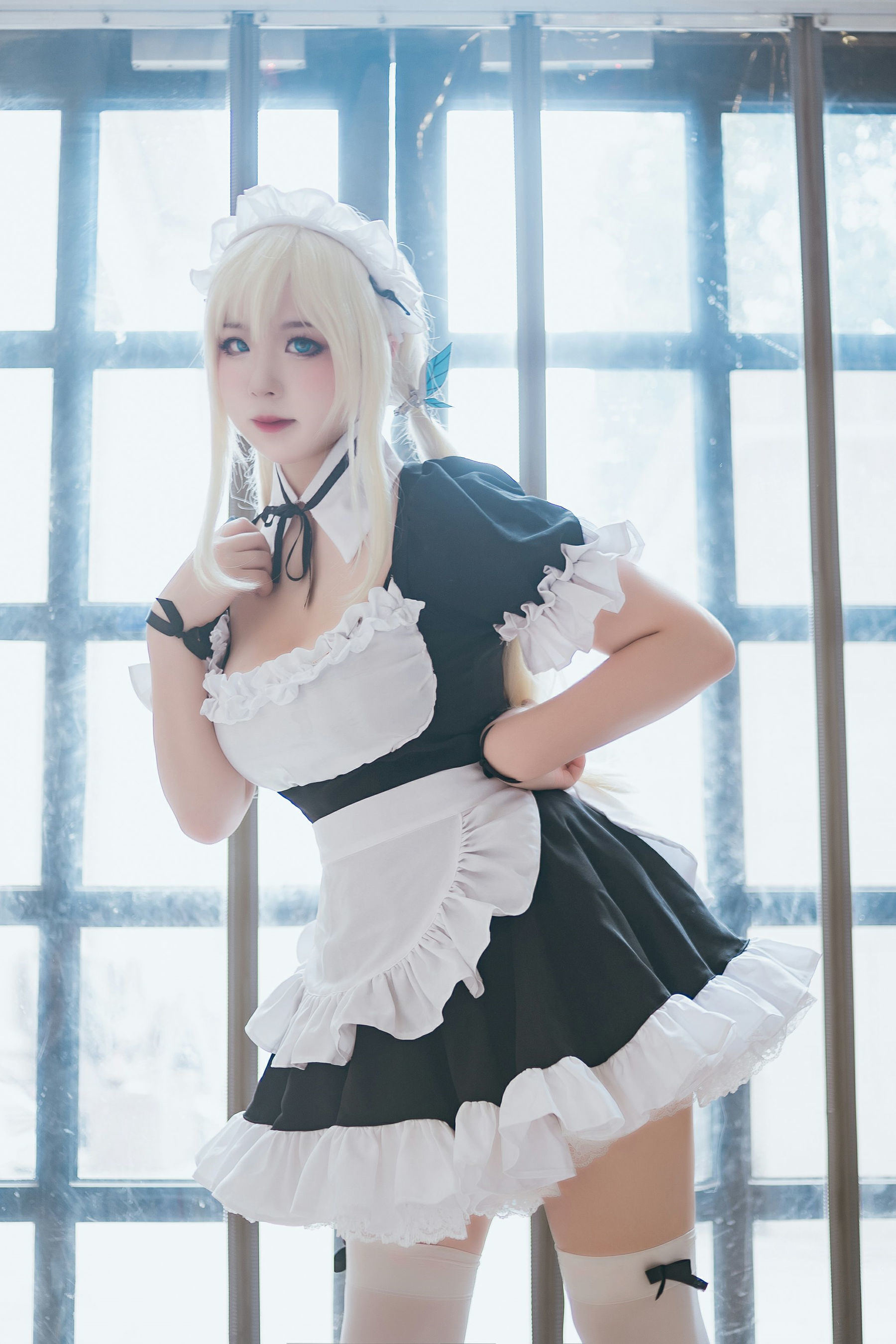 Cosplay Welfare] Pipi Nai is so cute! - Kashiwazaki Hoshina Maid