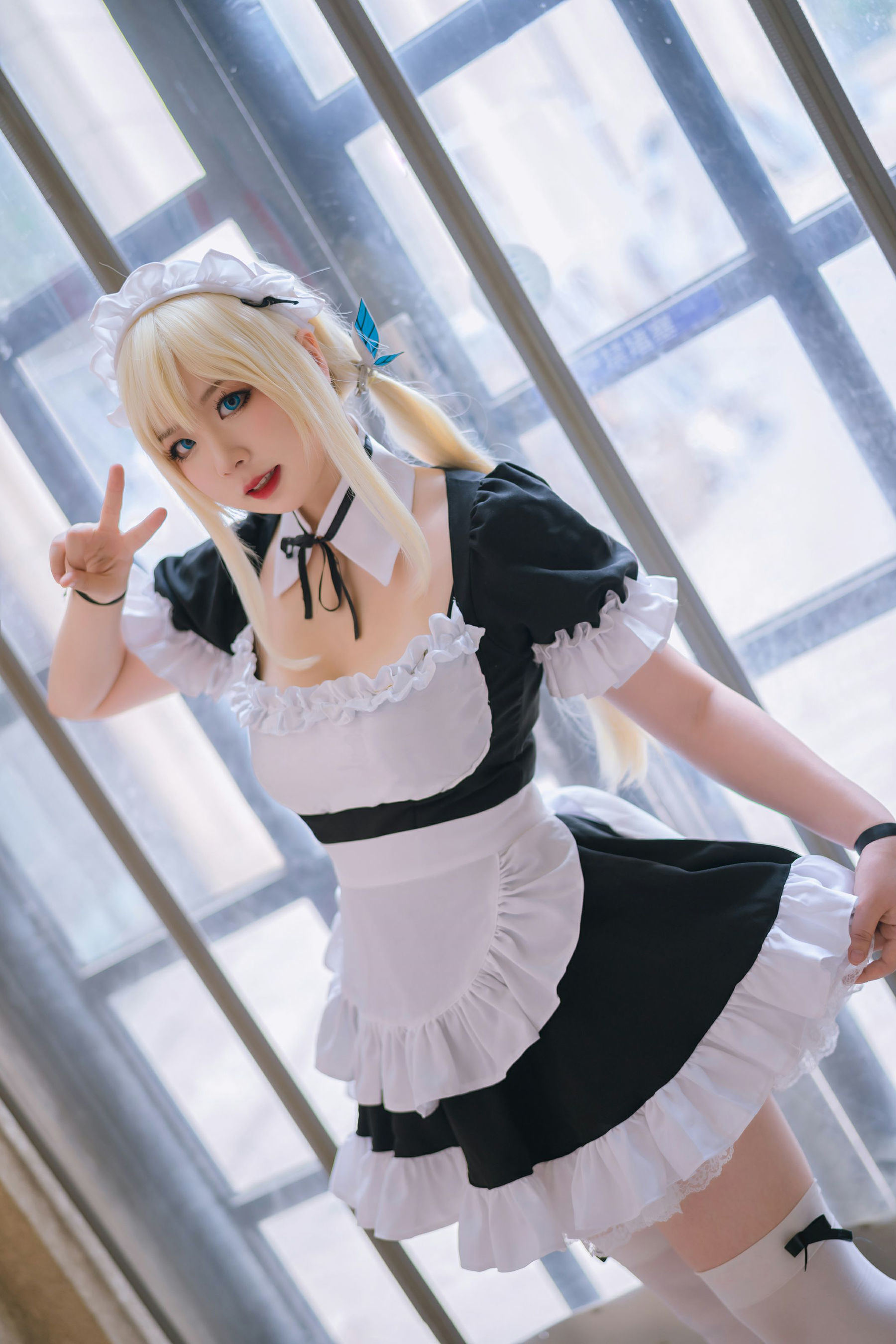 Cosplay Welfare] Pipi Nai is so cute! - Kashiwazaki Hoshina Maid