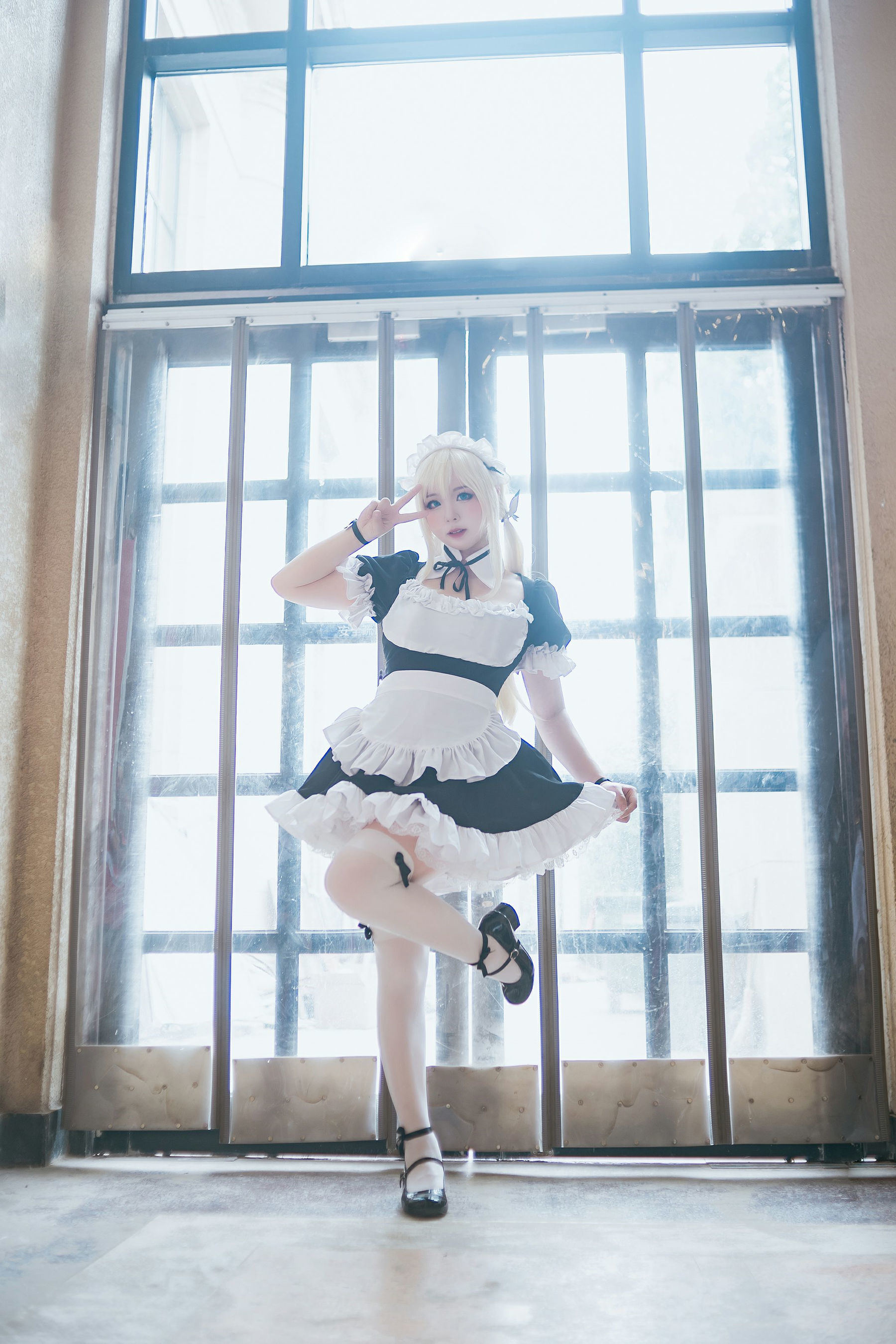 Cosplay Welfare] Pipi Nai is so cute! - Kashiwazaki Hoshina Maid