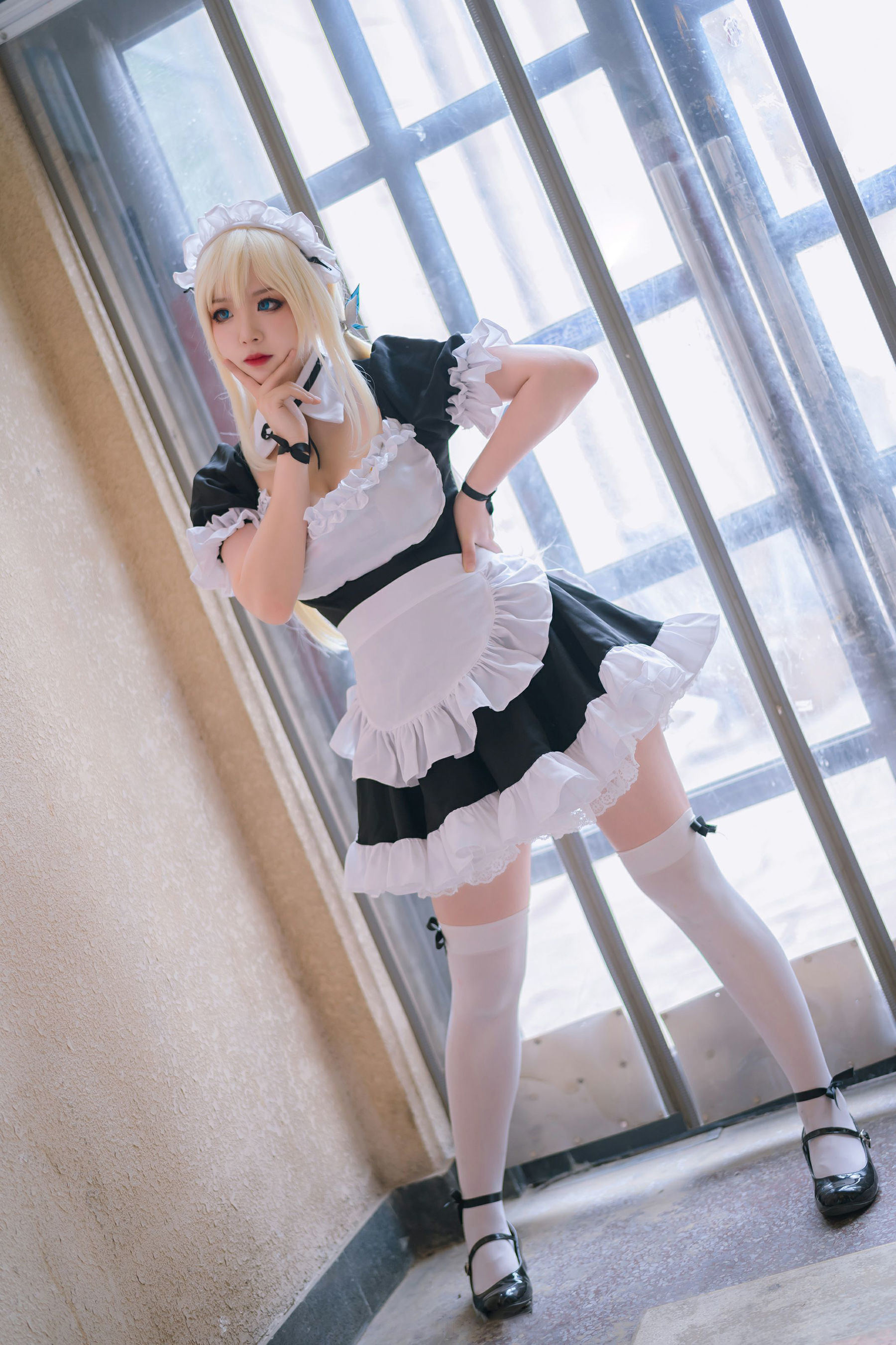 Cosplay Welfare] Pipi Nai is so cute! - Kashiwazaki Hoshina Maid