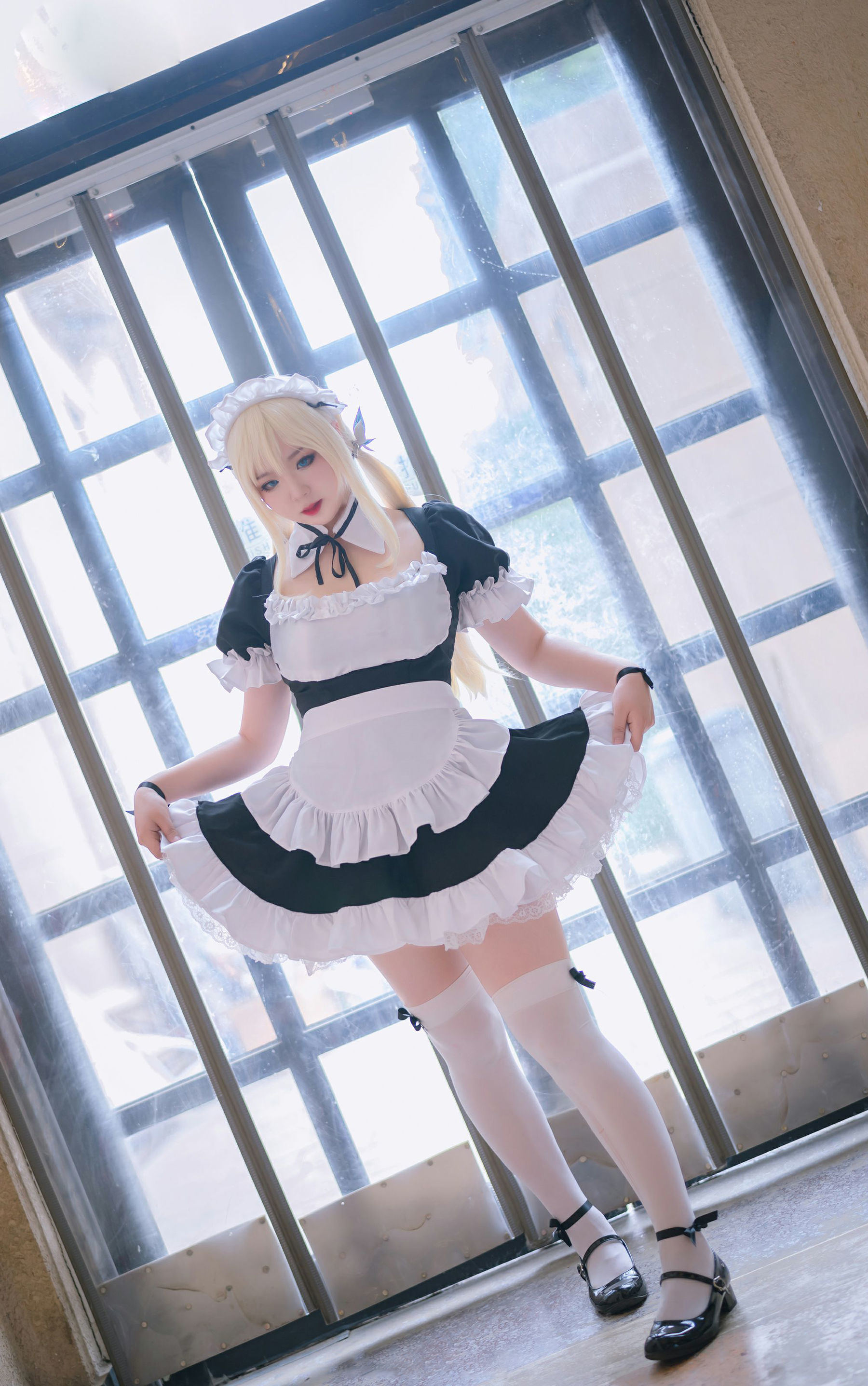 Cosplay Welfare] Pipi Nai is so cute! - Kashiwazaki Hoshina Maid