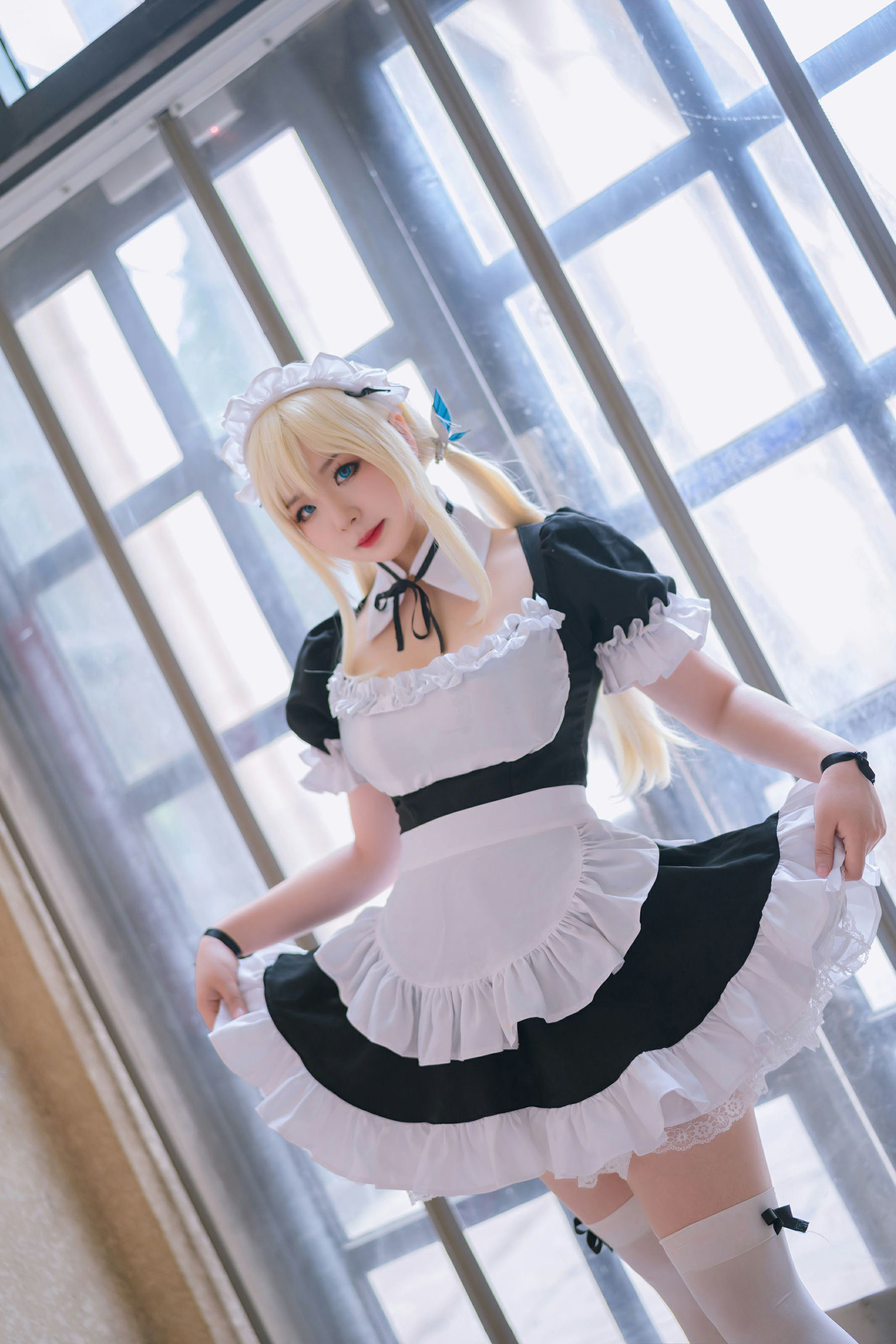 Cosplay Welfare] Pipi Nai is so cute! - Kashiwazaki Hoshina Maid