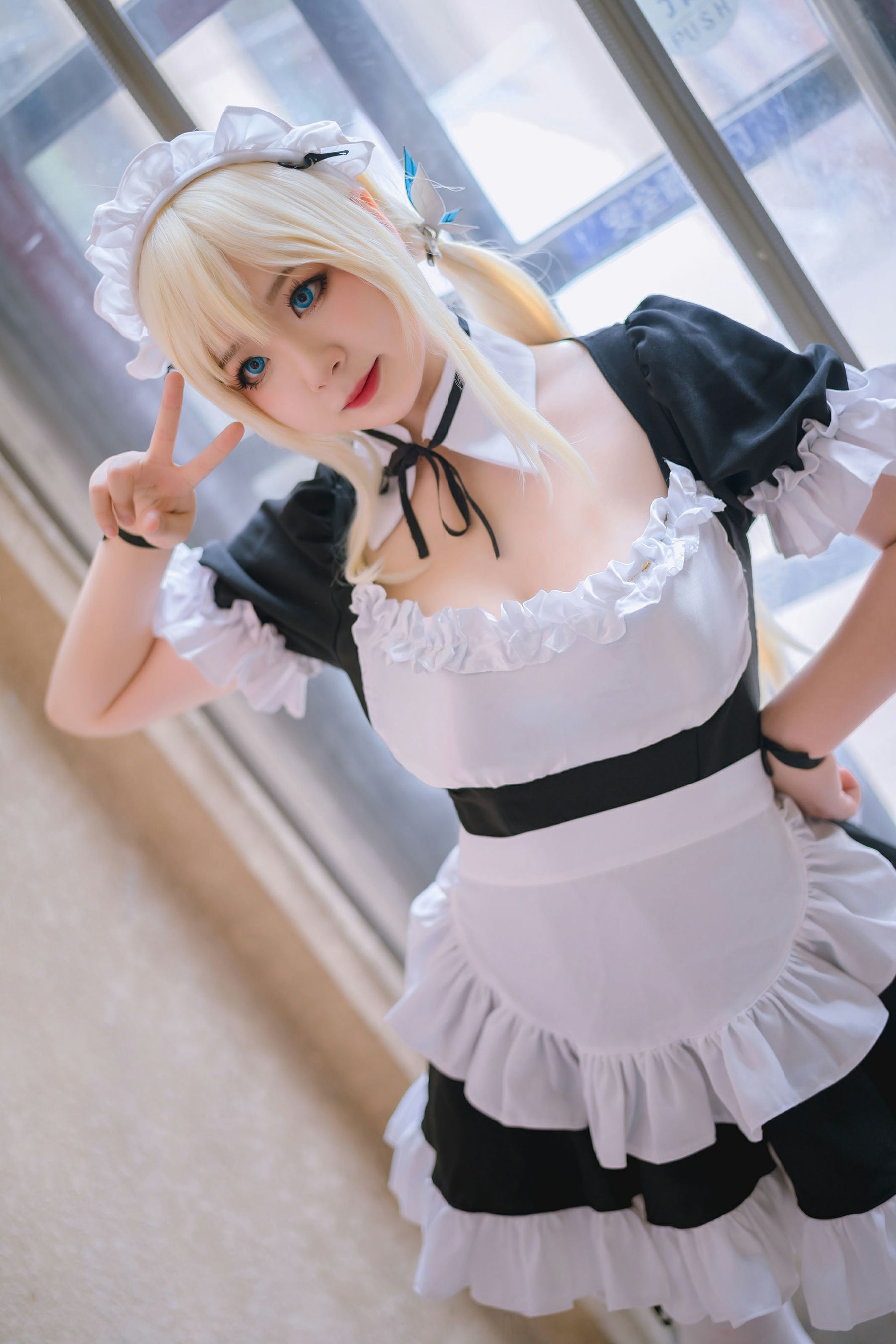 Cosplay Welfare] Pipi Nai is so cute! - Kashiwazaki Hoshina Maid